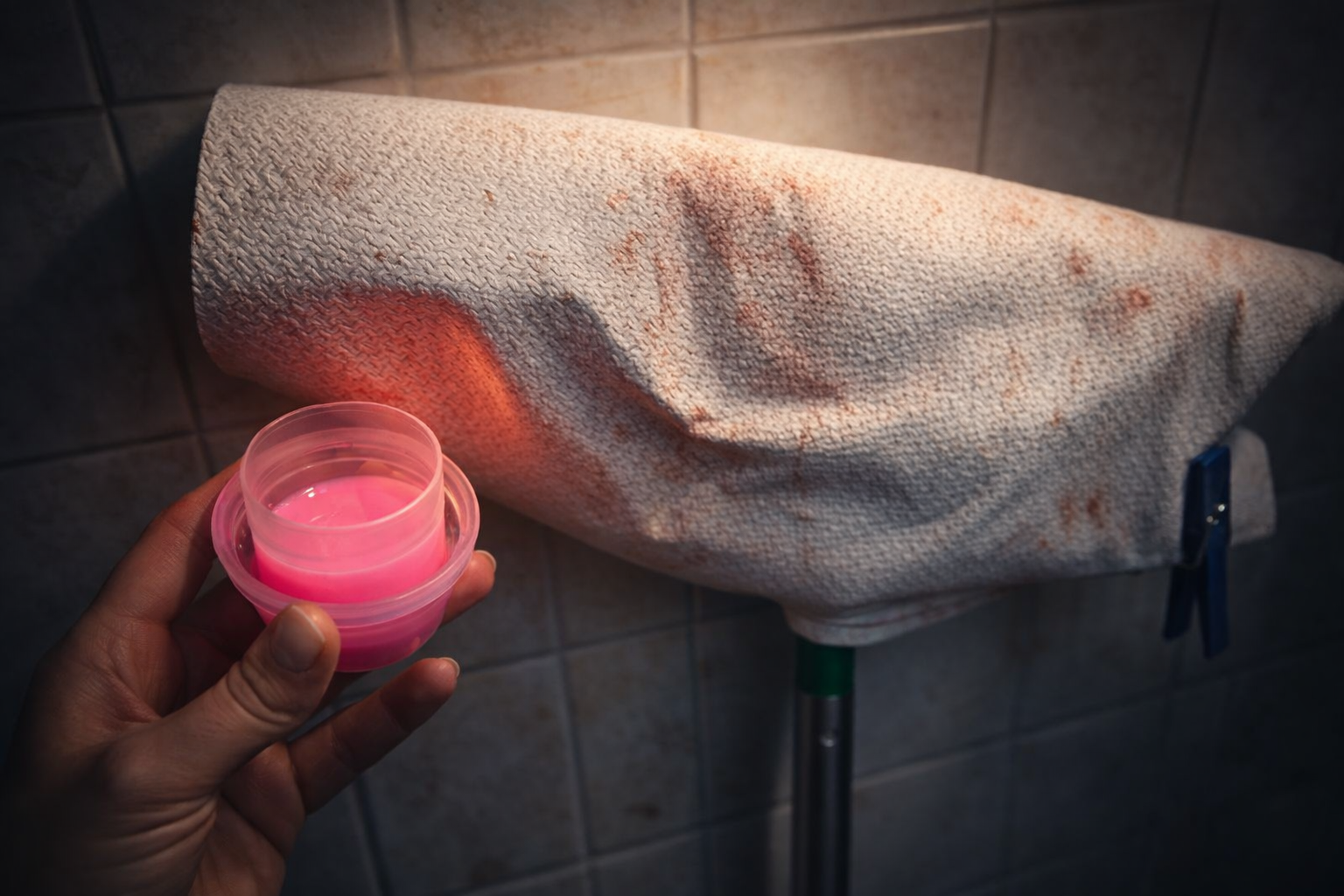 Con esta solución, los azulejos permanecen brillantes y limpios durante meses