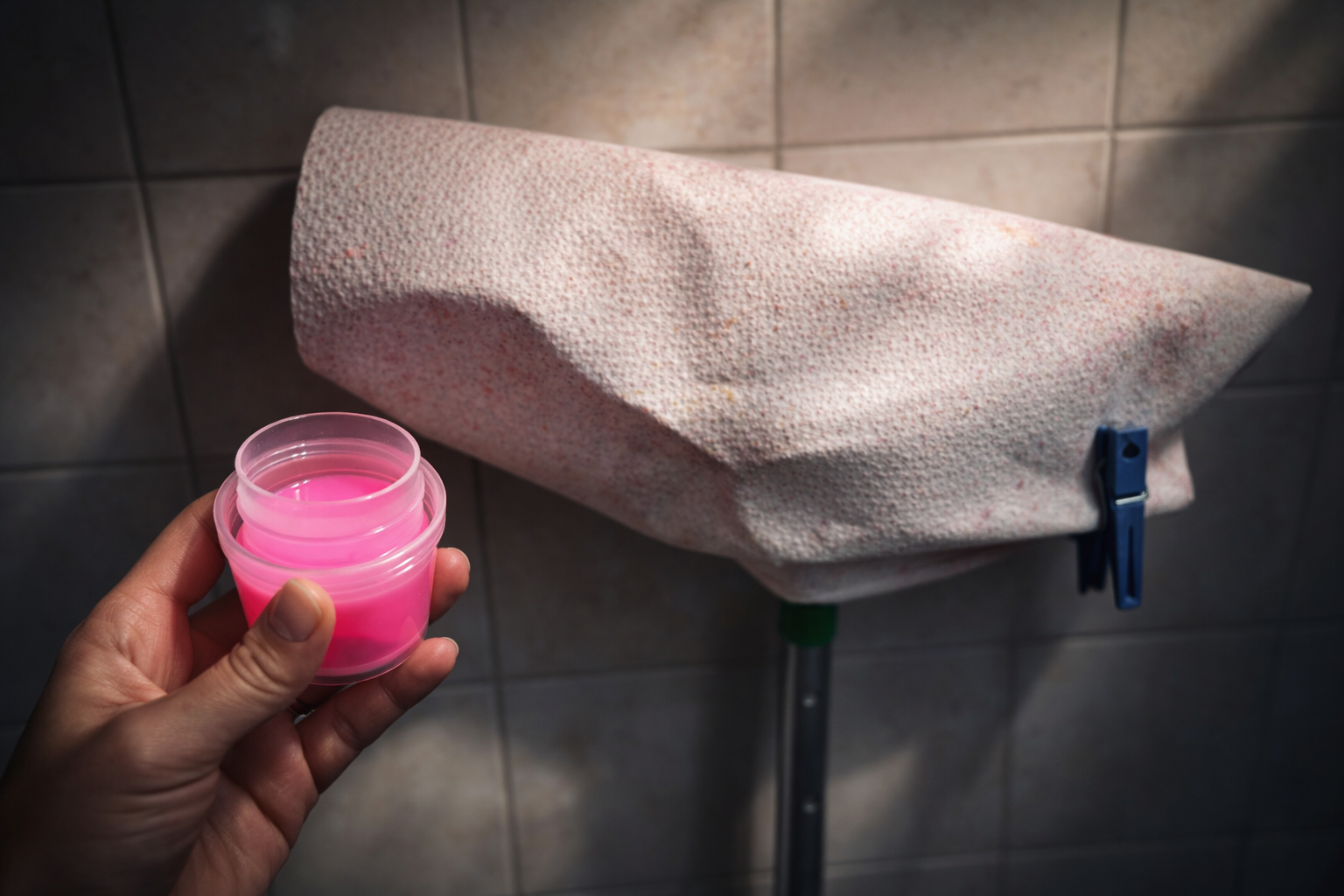 Con esta solución, los azulejos se mantienen brillantes y limpios por meses