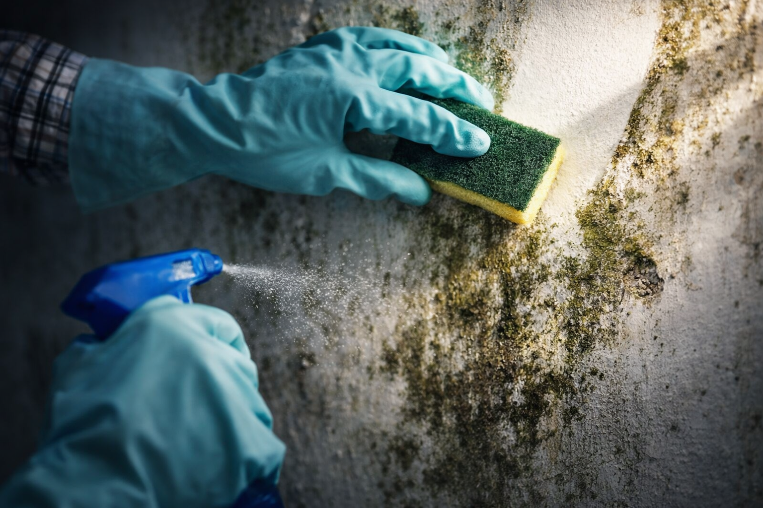 Condensación y moho en el baño: así es como lo solucioné