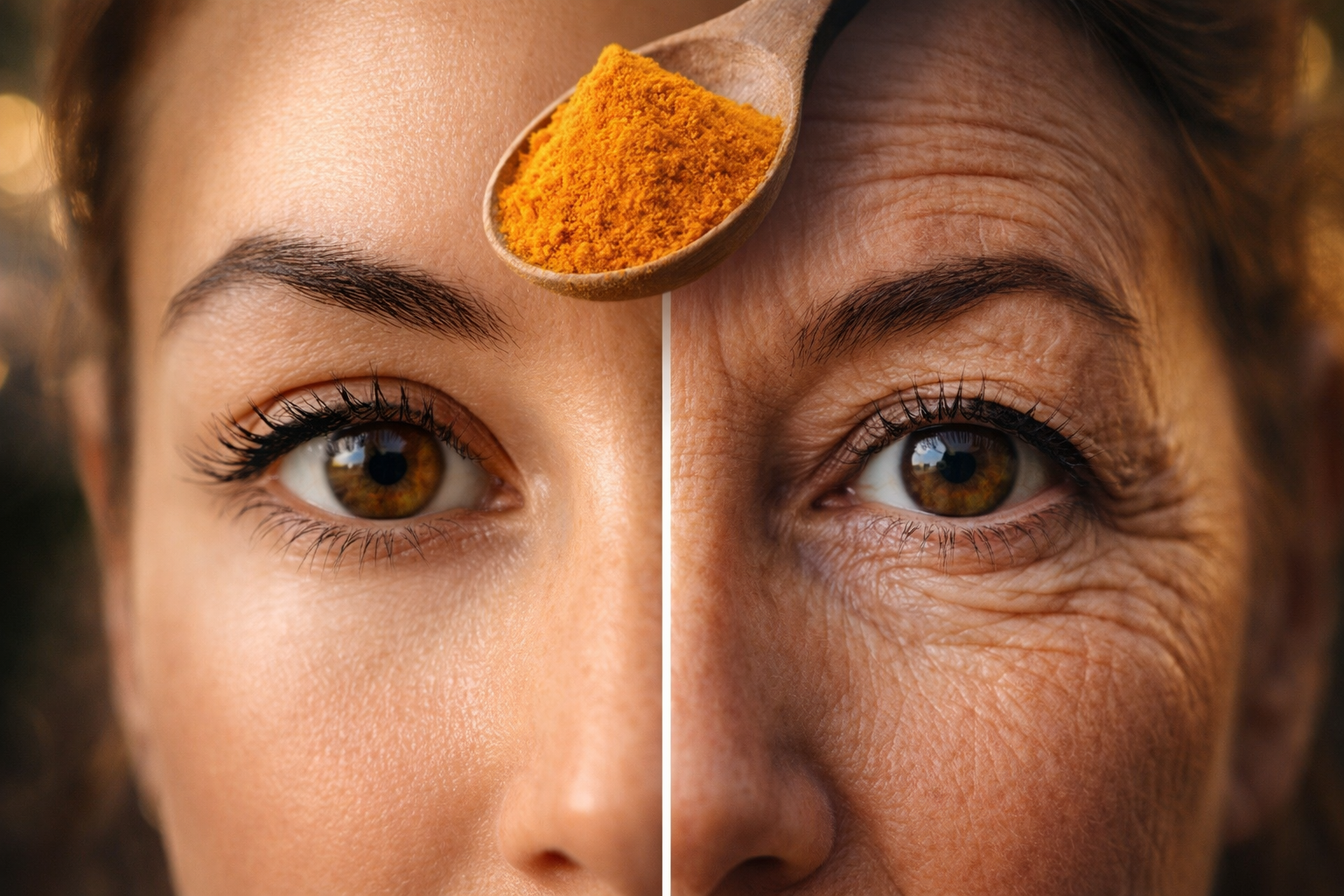 Crema natural de aceite de coco para rejuvenecer el contorno de ojos