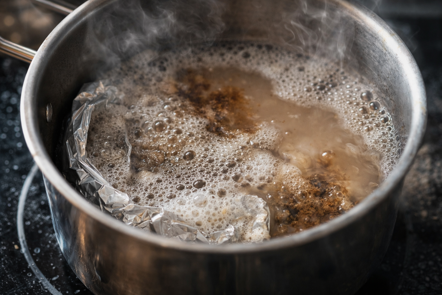 Desinfecto los trapos exactamente como me enseñó mi abuela, ¡quedan impecables y muy blancos!