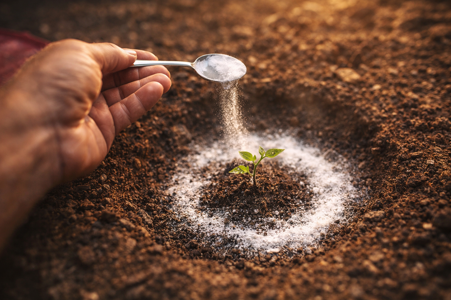El bicarbonato de sodio: el aliado imprescindible del jardinero – 17 usos ingeniosos para el jardín