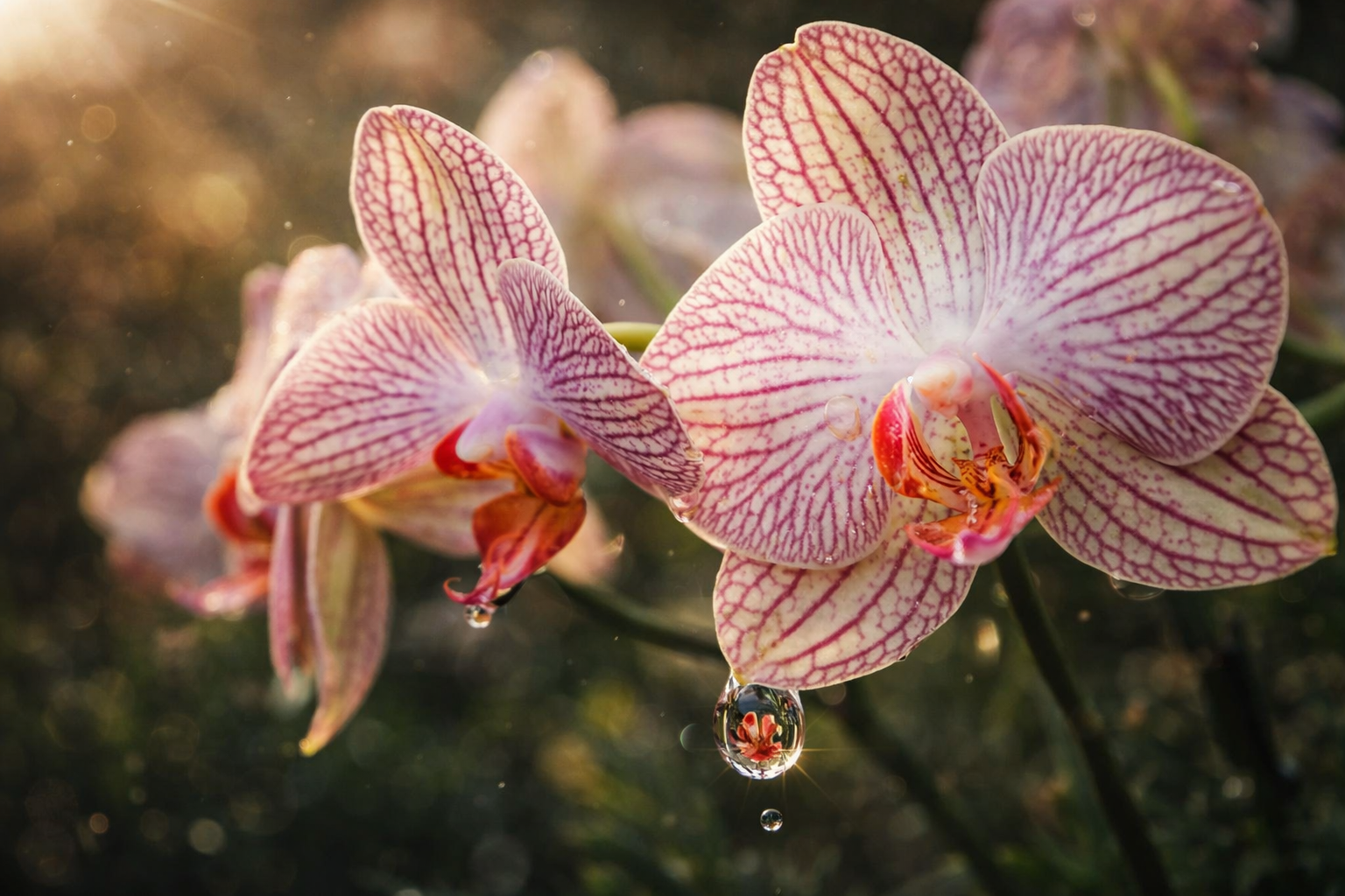 El ingrediente que debes usar para regar tus orquídeas y fomentar su floración