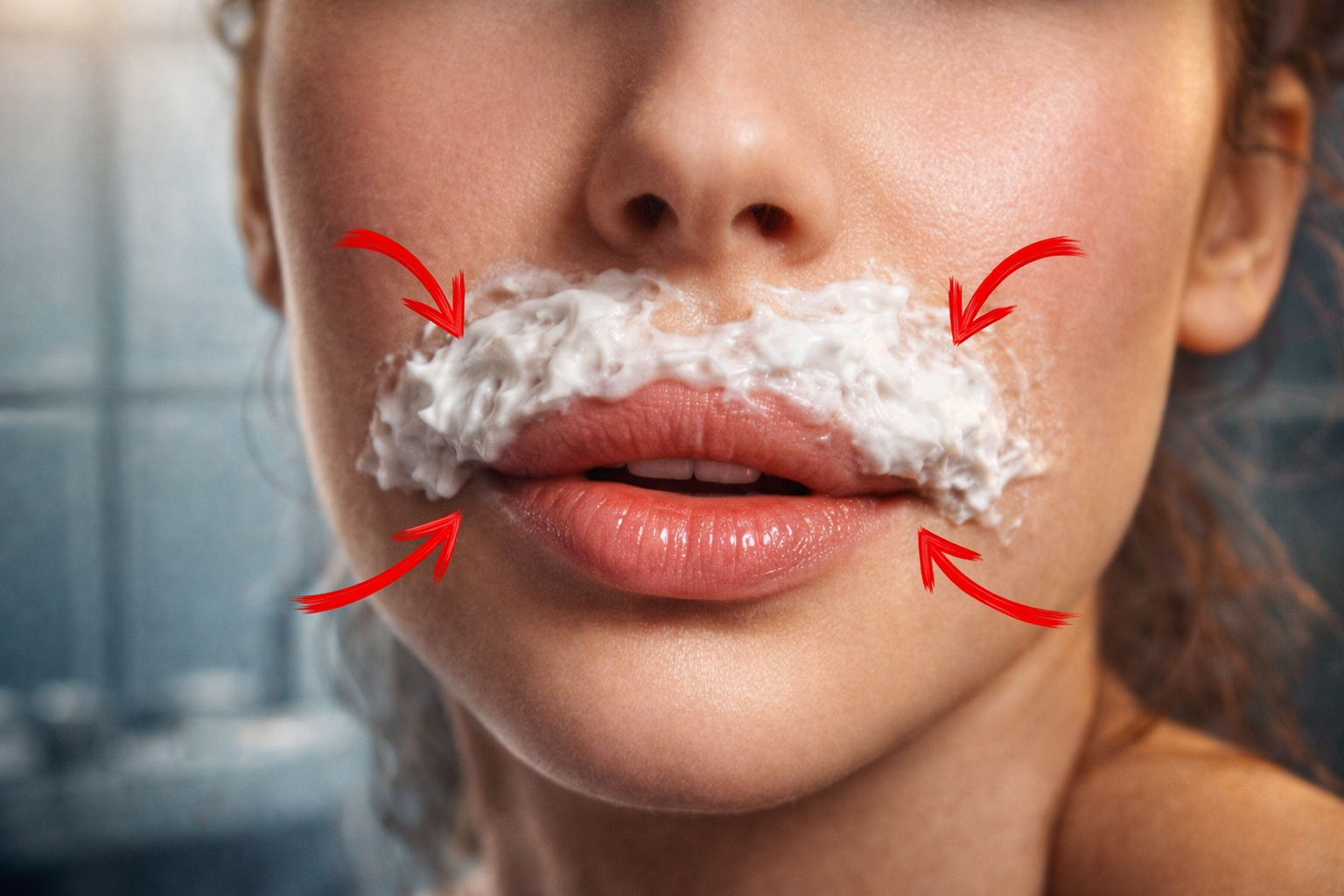 El método ingenioso para eliminar el vello facial sin necesidad de acudir a la esteticista