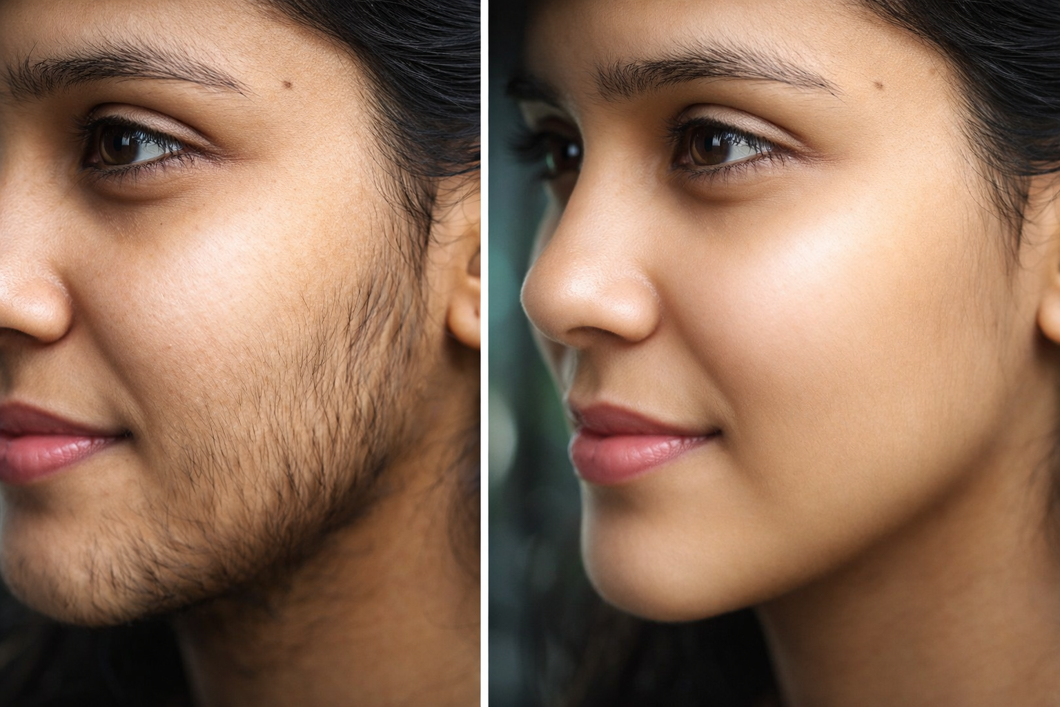 El remedio casero para eliminar el vello facial sin salir de casa