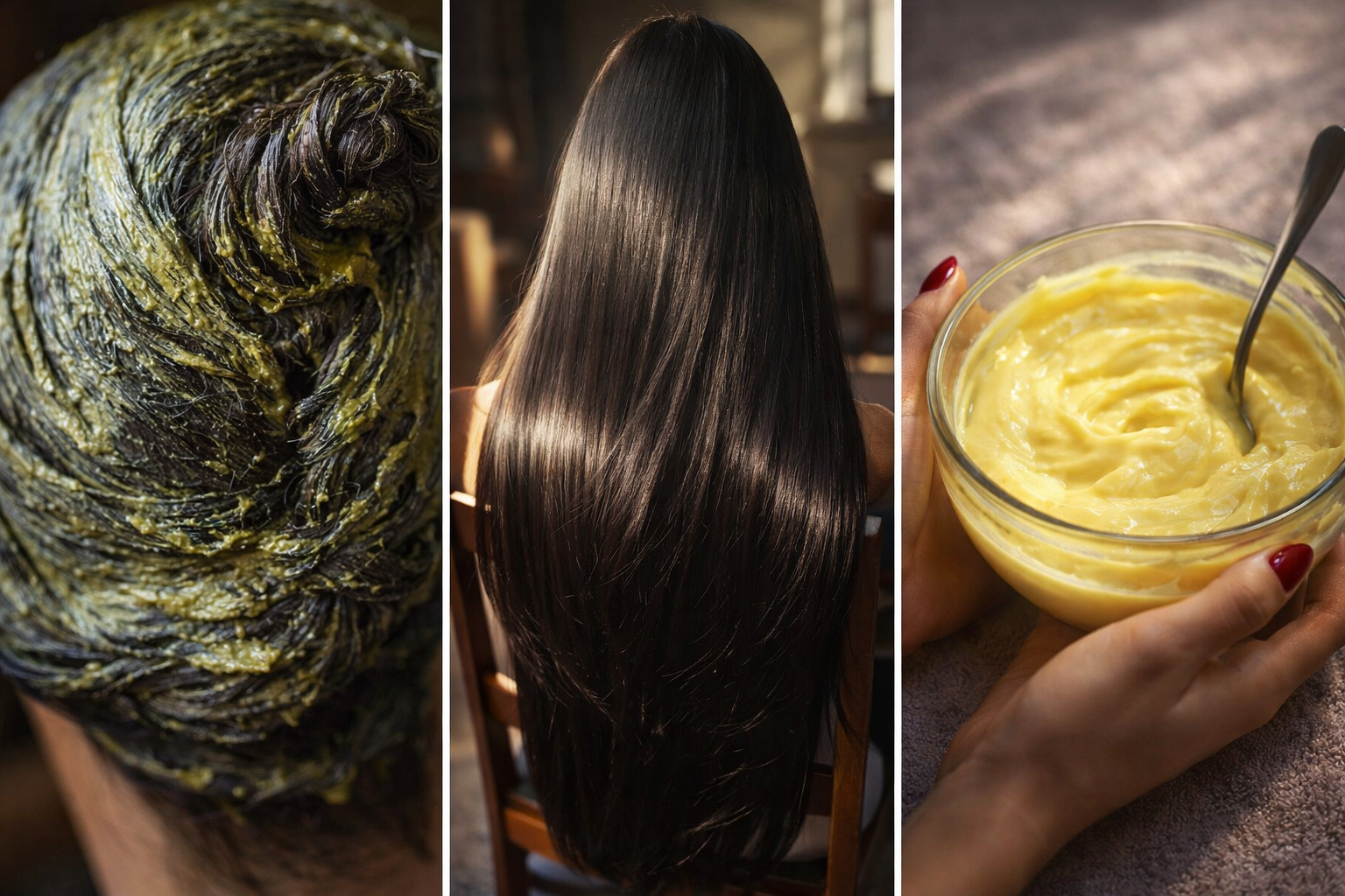 El secreto de belleza de las mujeres indias para el crecimiento del cabello