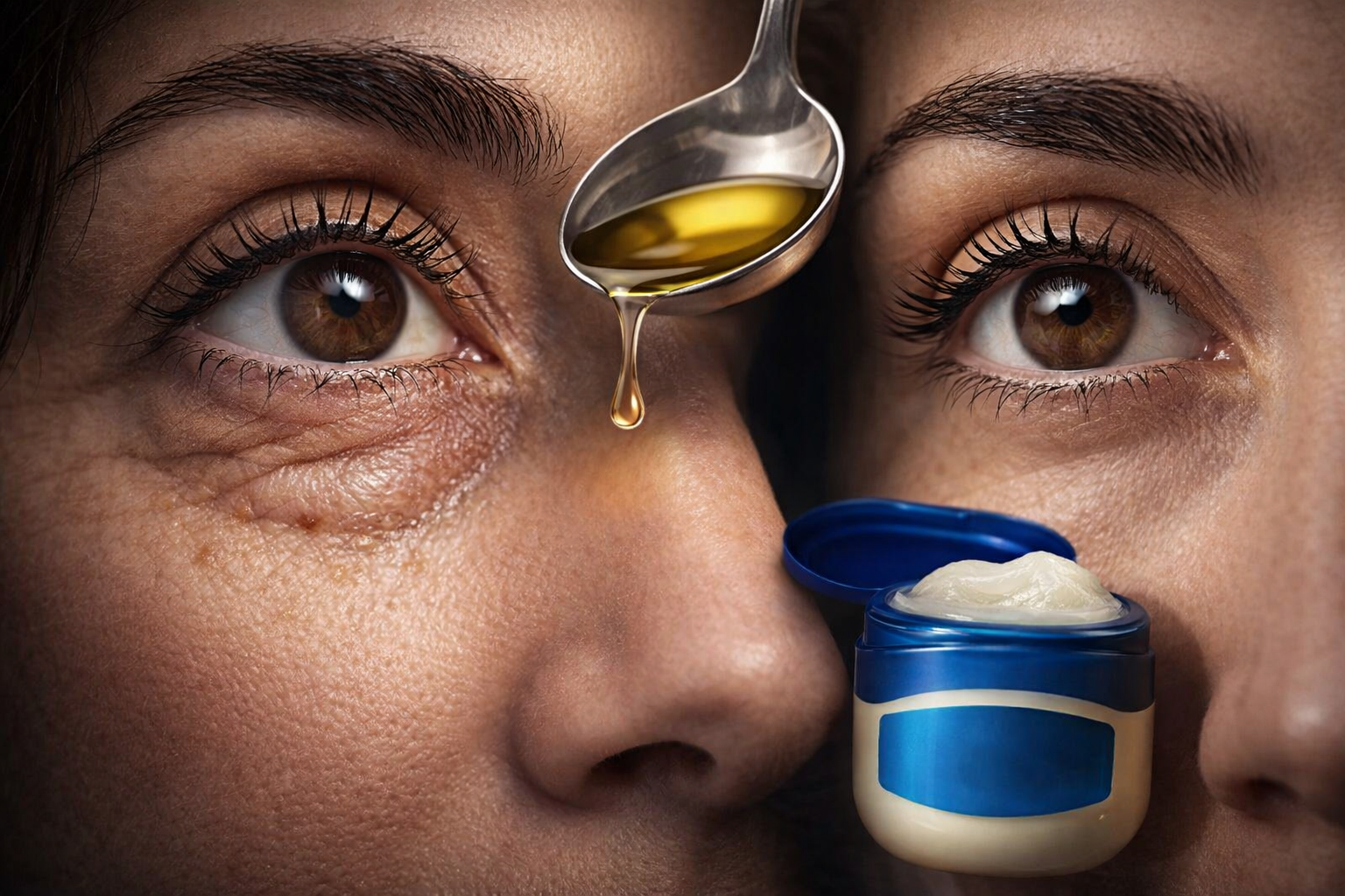 El secreto para levantar los párpados caídos y rejuvenecer la piel desde la primera aplicación