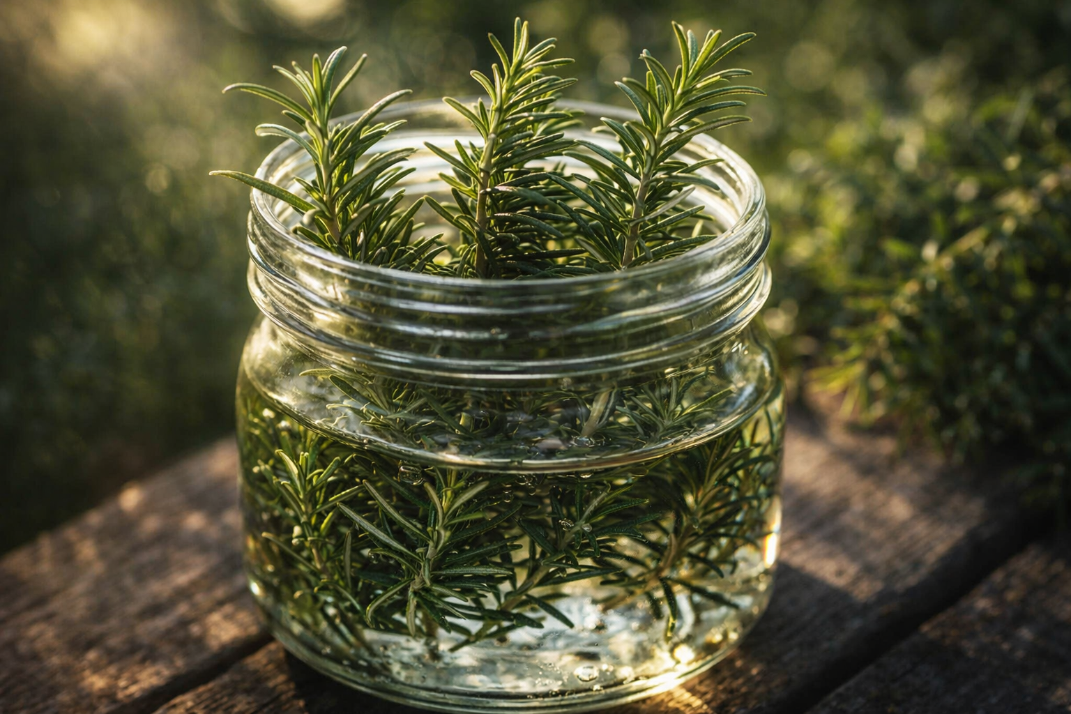 El truco de los tres ramitos de romero en un bote: por qué y cómo hacerlo realidad
