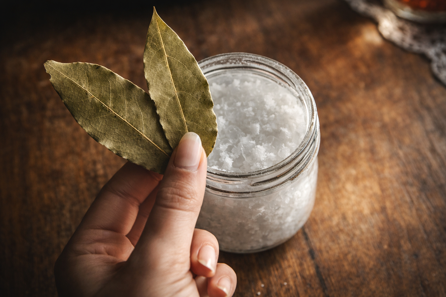 El truco del bicarbonato de sodio en laurel: la antigua técnica de las abuelas que no debía perderse
