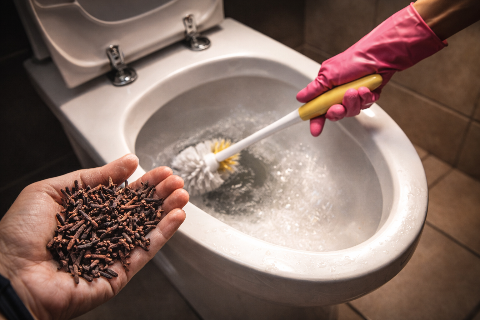 El truco natural para eliminar los malos olores del baño y perfumarlo por días