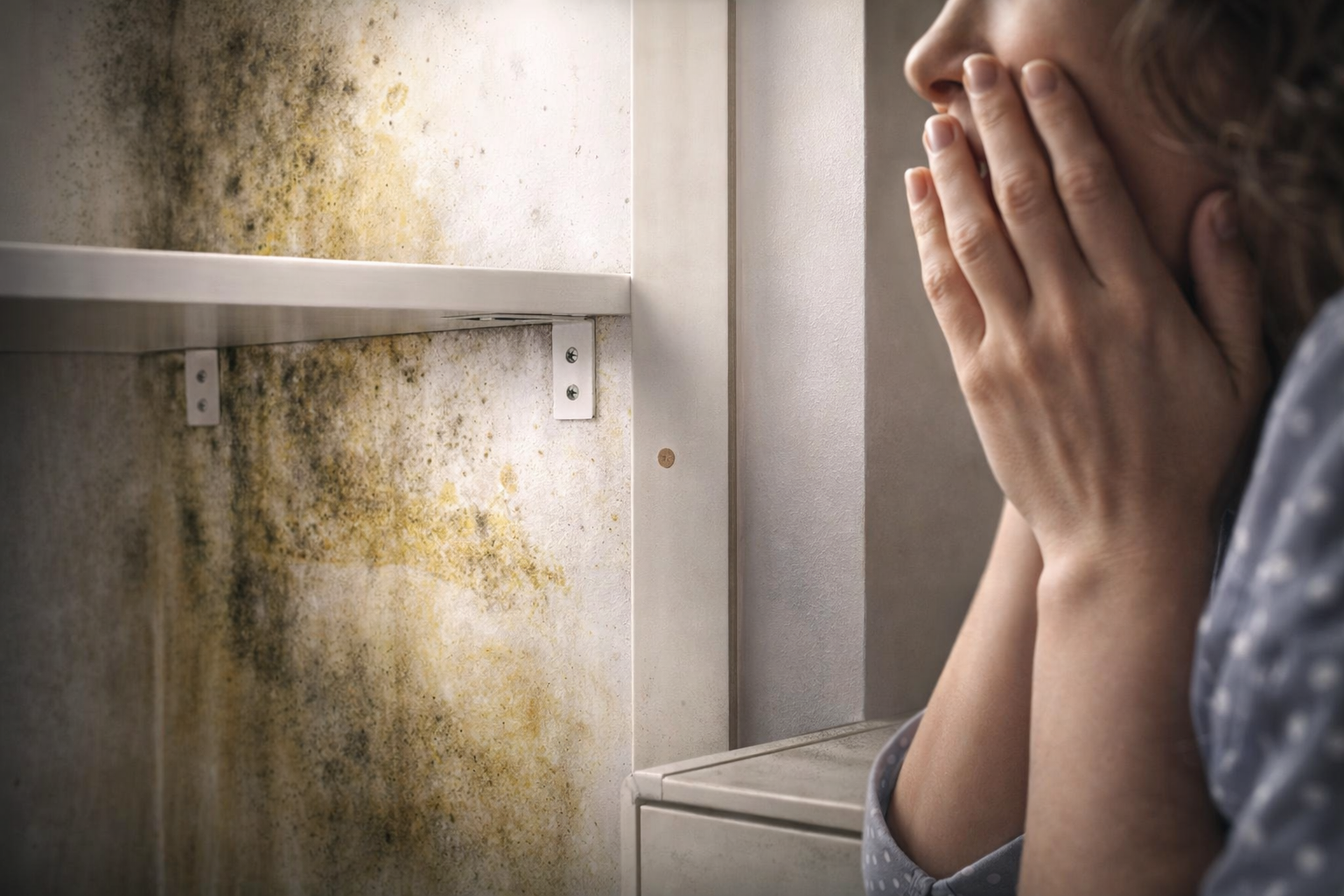 Elimina el moho de tu armario de forma rápida y sencilla