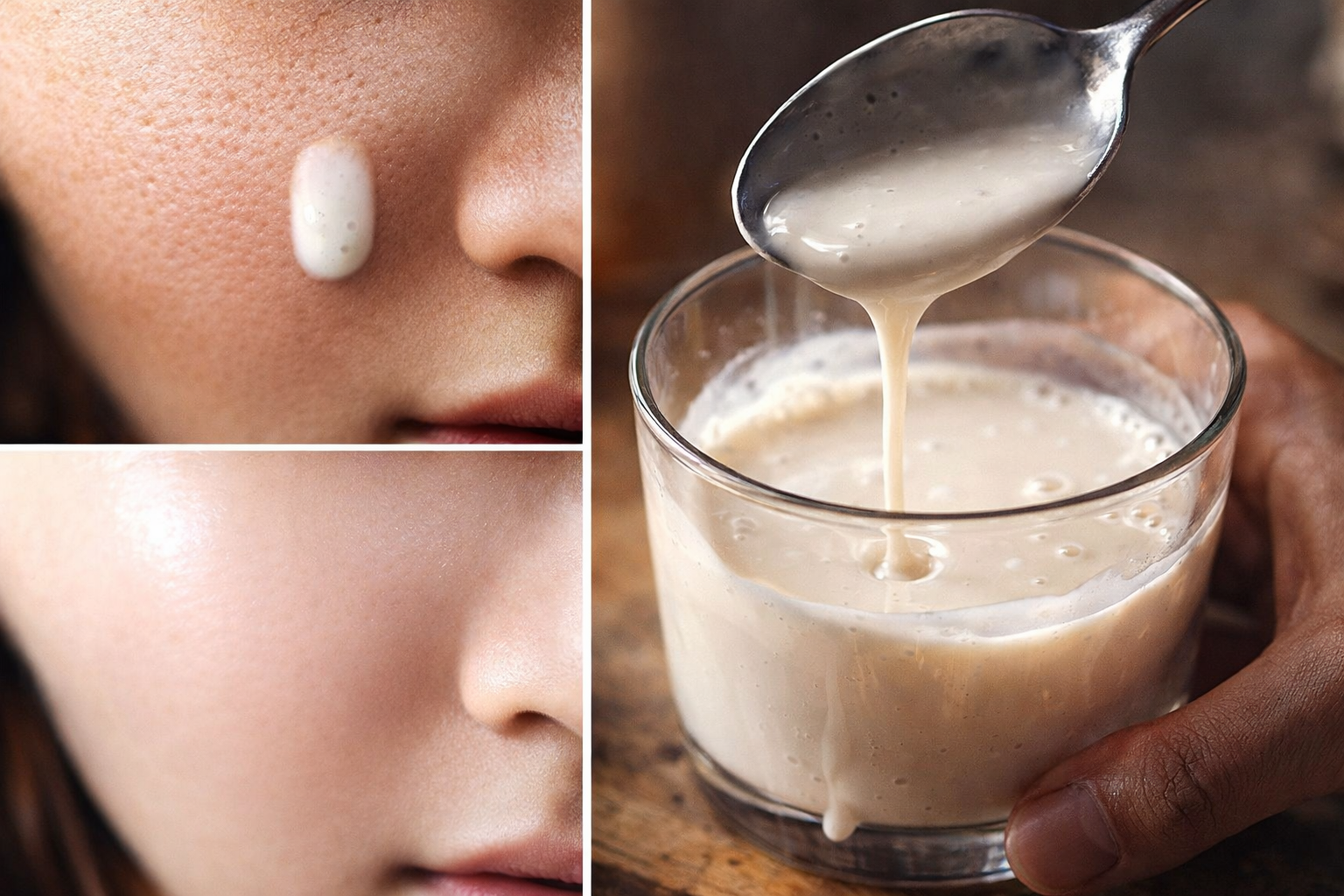 Elimina las arrugas con esta eficaz mascarilla japonesa casera desde la primera aplicación