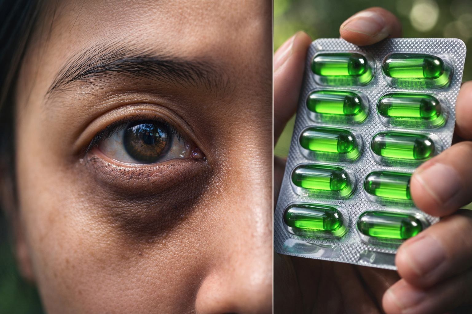 Elimina las ojeras con esta crema natural para ojos casera