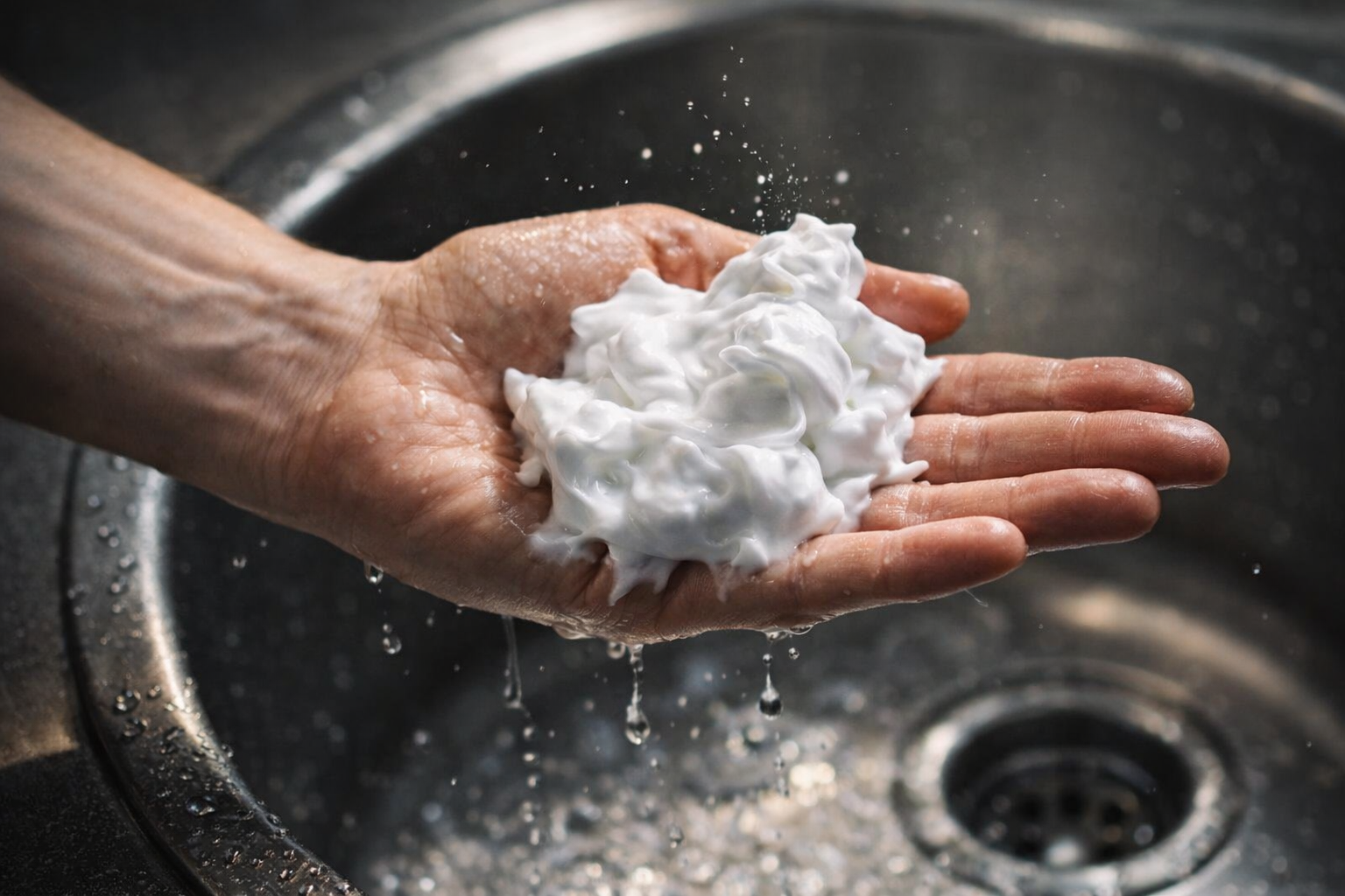 Espuma de afeitar: ¡recién descubrí esta sorprendente manera de usarla!