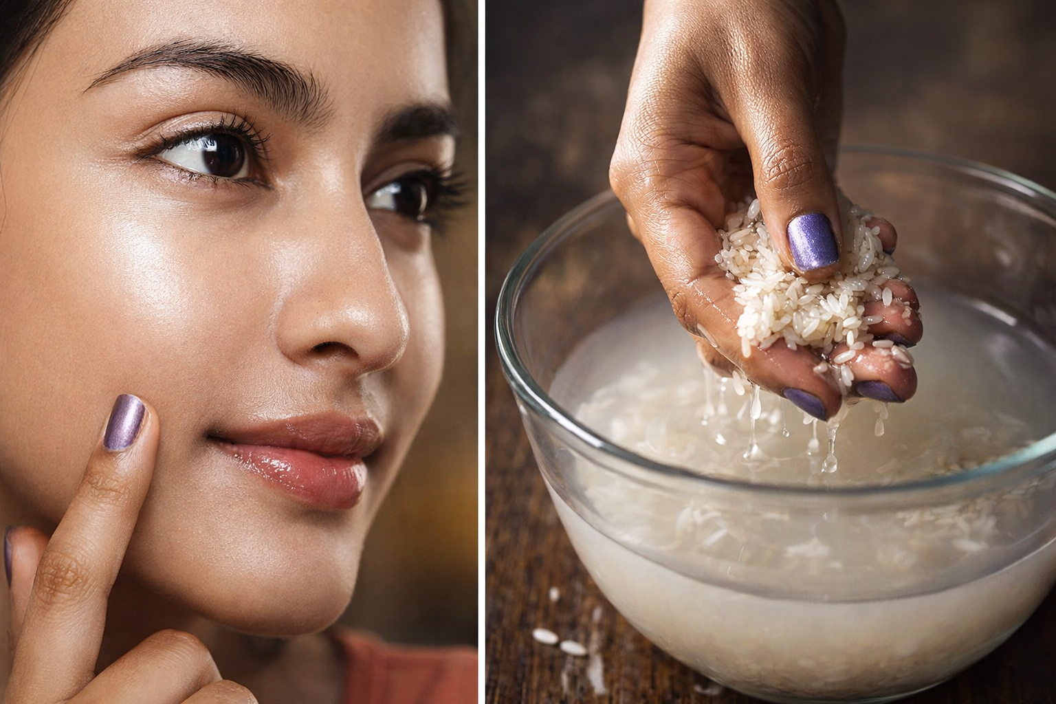 Esta mascarilla de arroz rejuvenecerá tu piel
