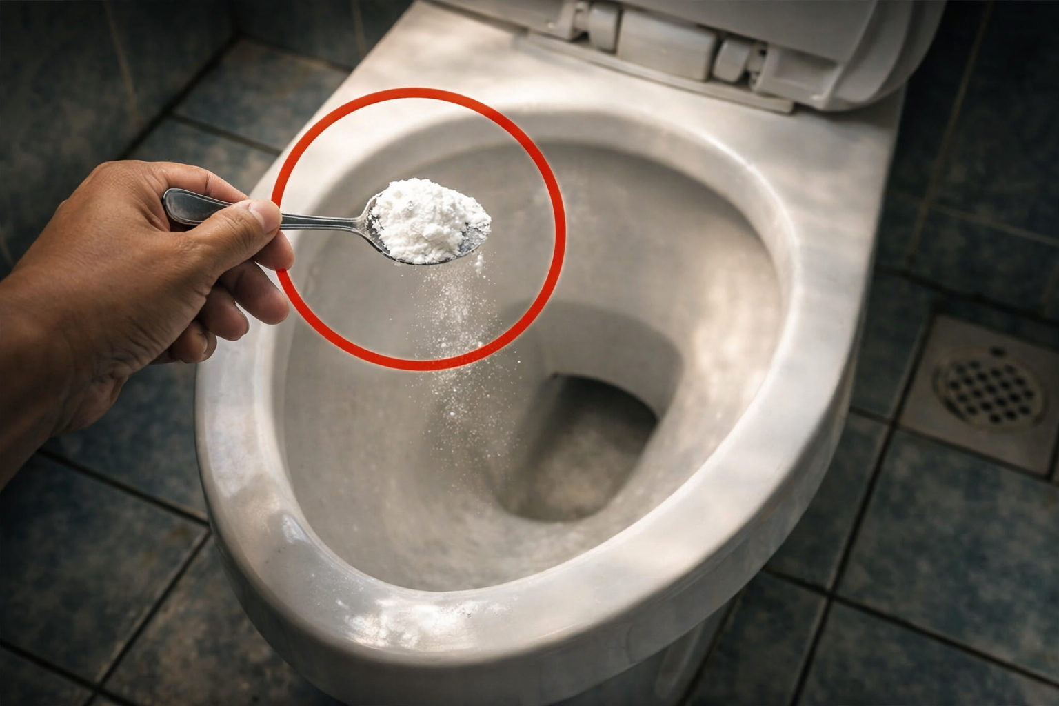 Esta mezcla natural hará brillar tu inodoro en segundos: despídete de la suciedad