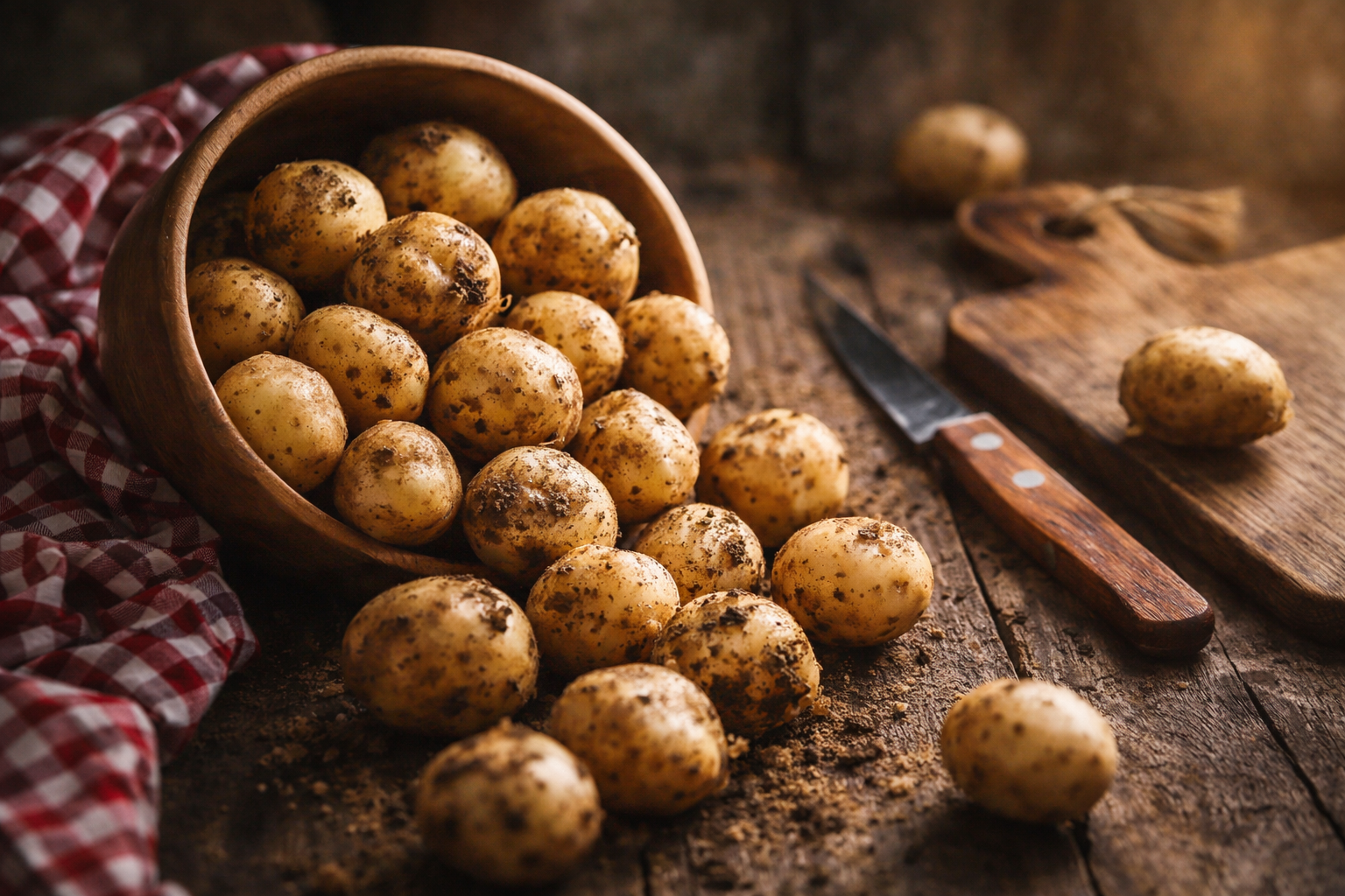 Este increíble truco evita que las patatas broten