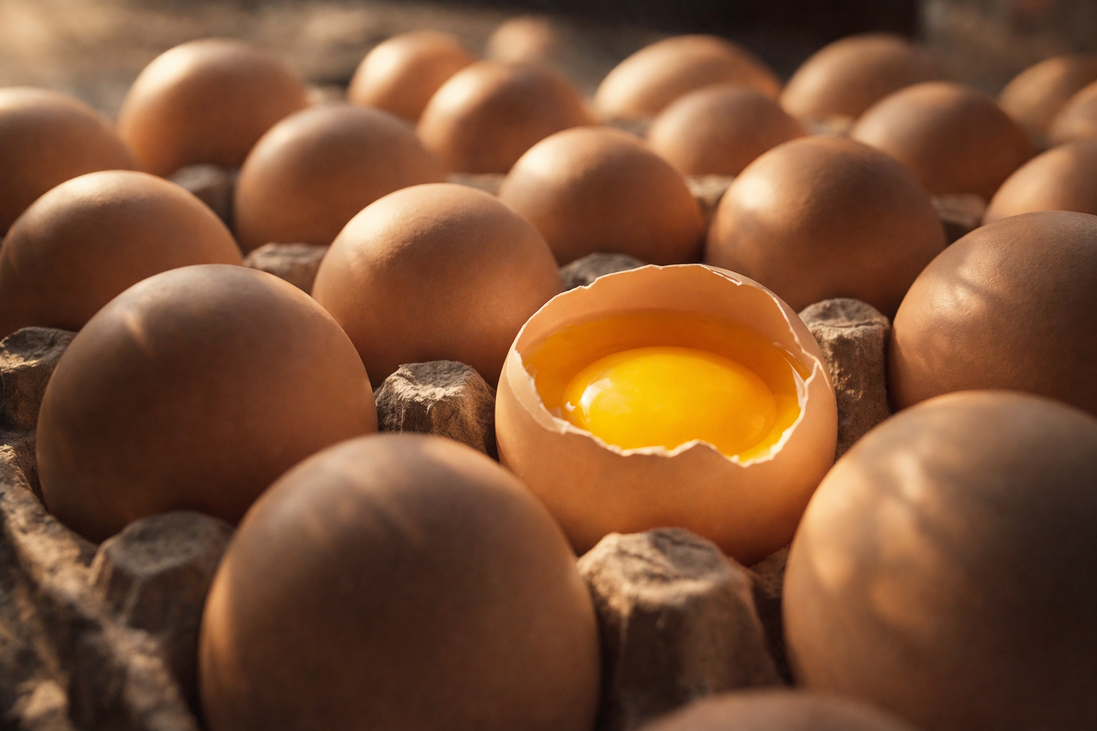 Este método permite conservar los huevos durante un año.