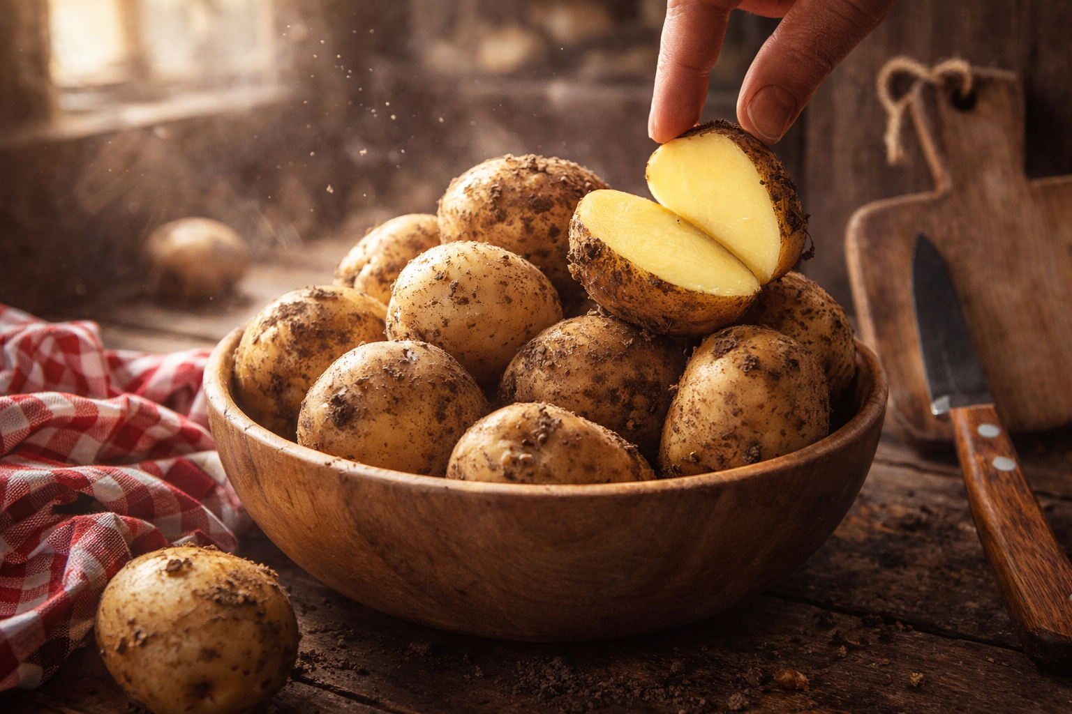 Este truco sorprendente evita que tus papas broten