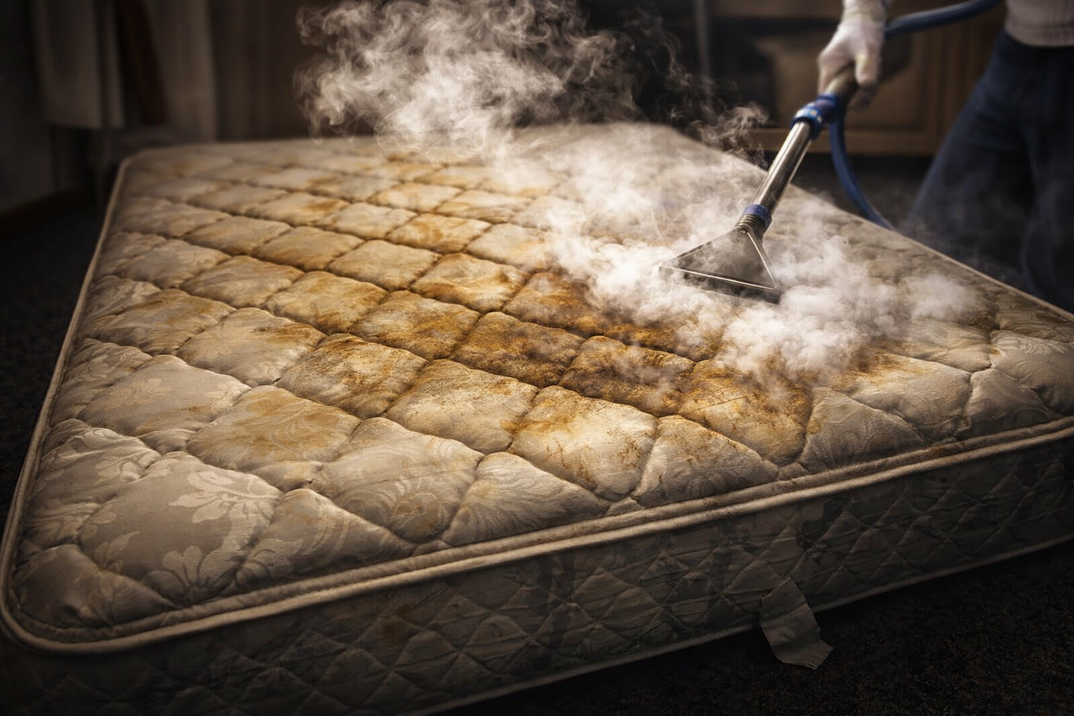 Esto es lo que se esconde en tu colchón: si lo supieras, siempre lo limpiarías