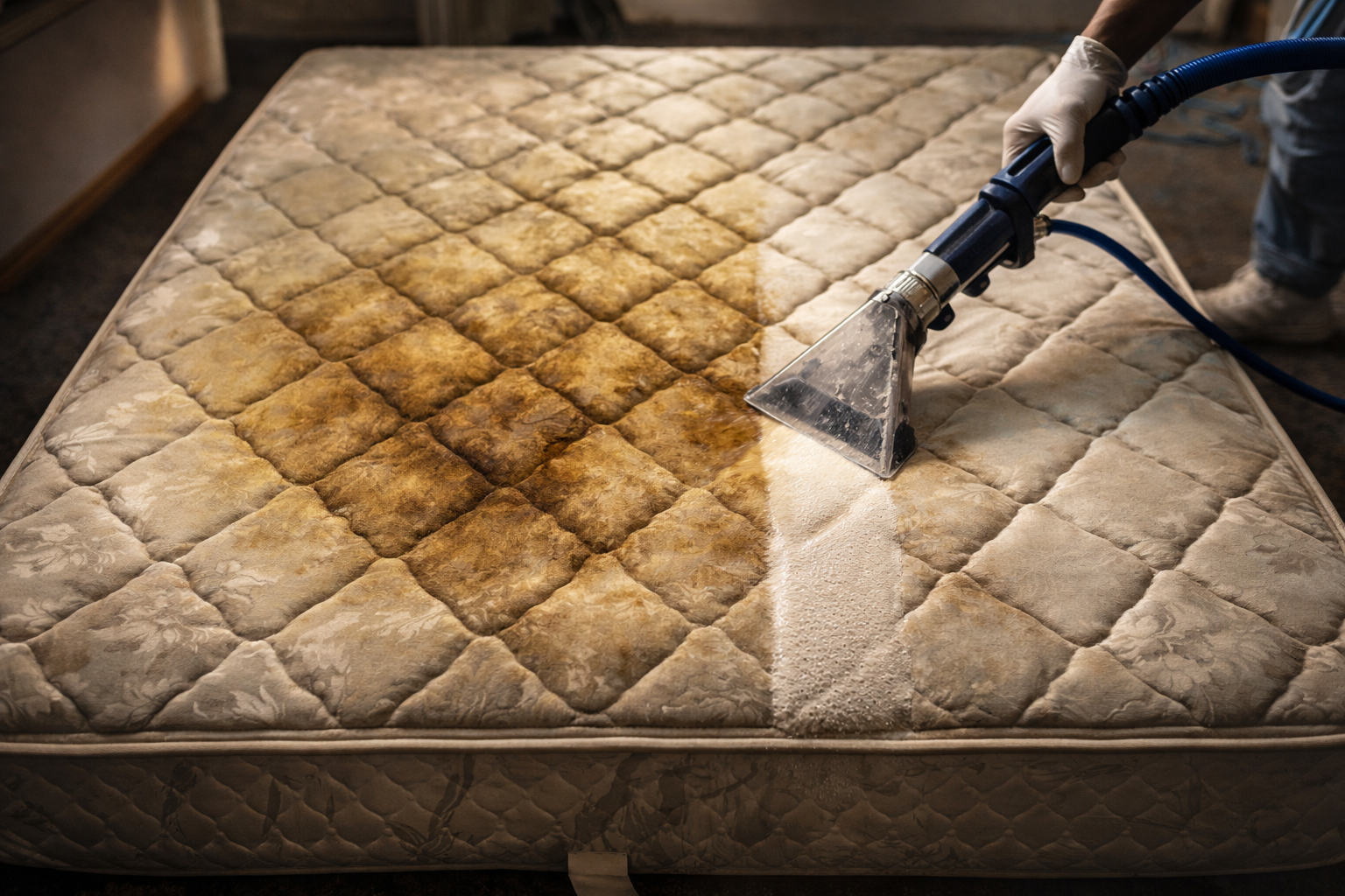 Esto es lo que se esconde en tu colchón: si lo supieras, siempre lo limpiarías