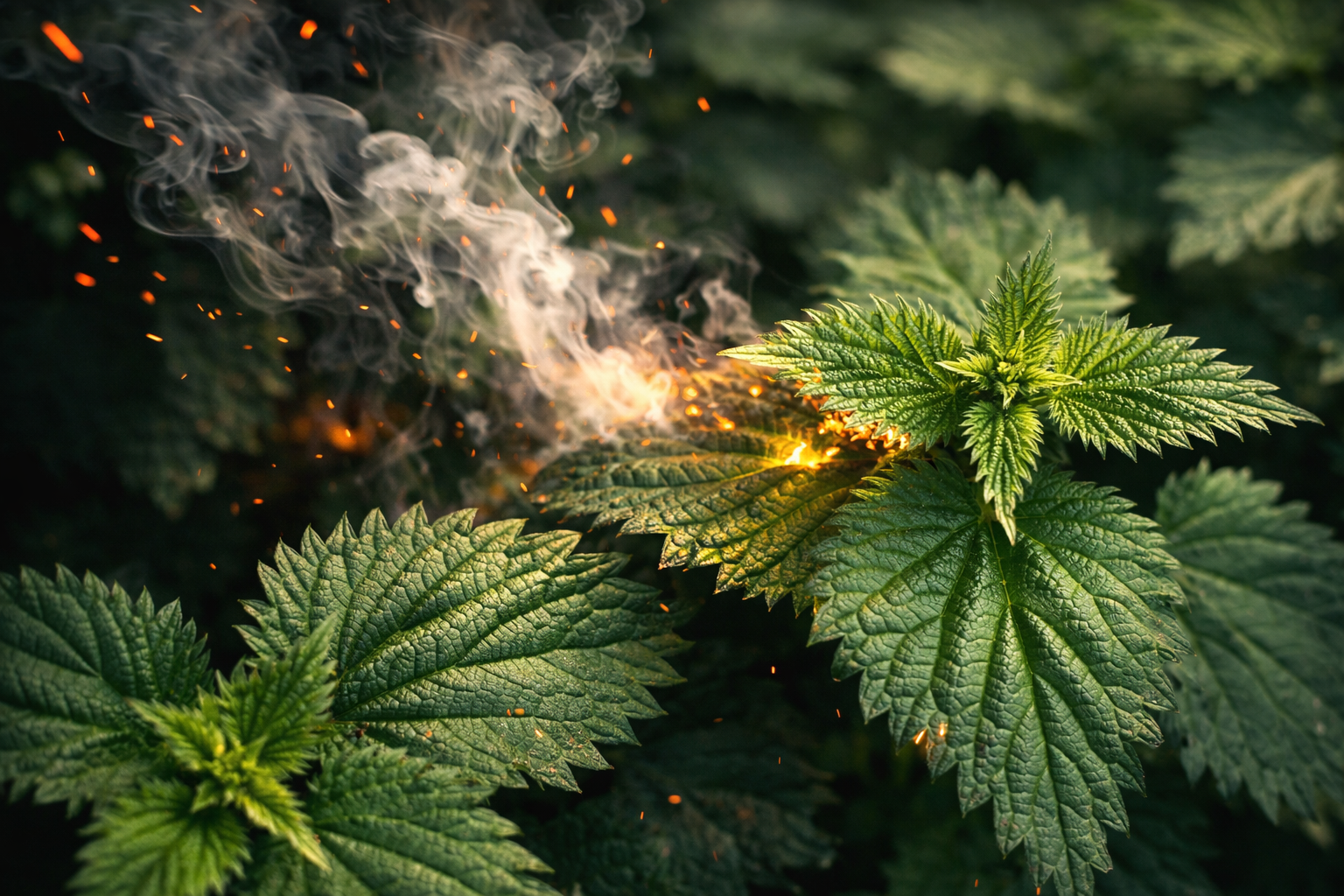 Hierbas silvestres para cocinar al menos una vez en la vida (incluida la ortiga)