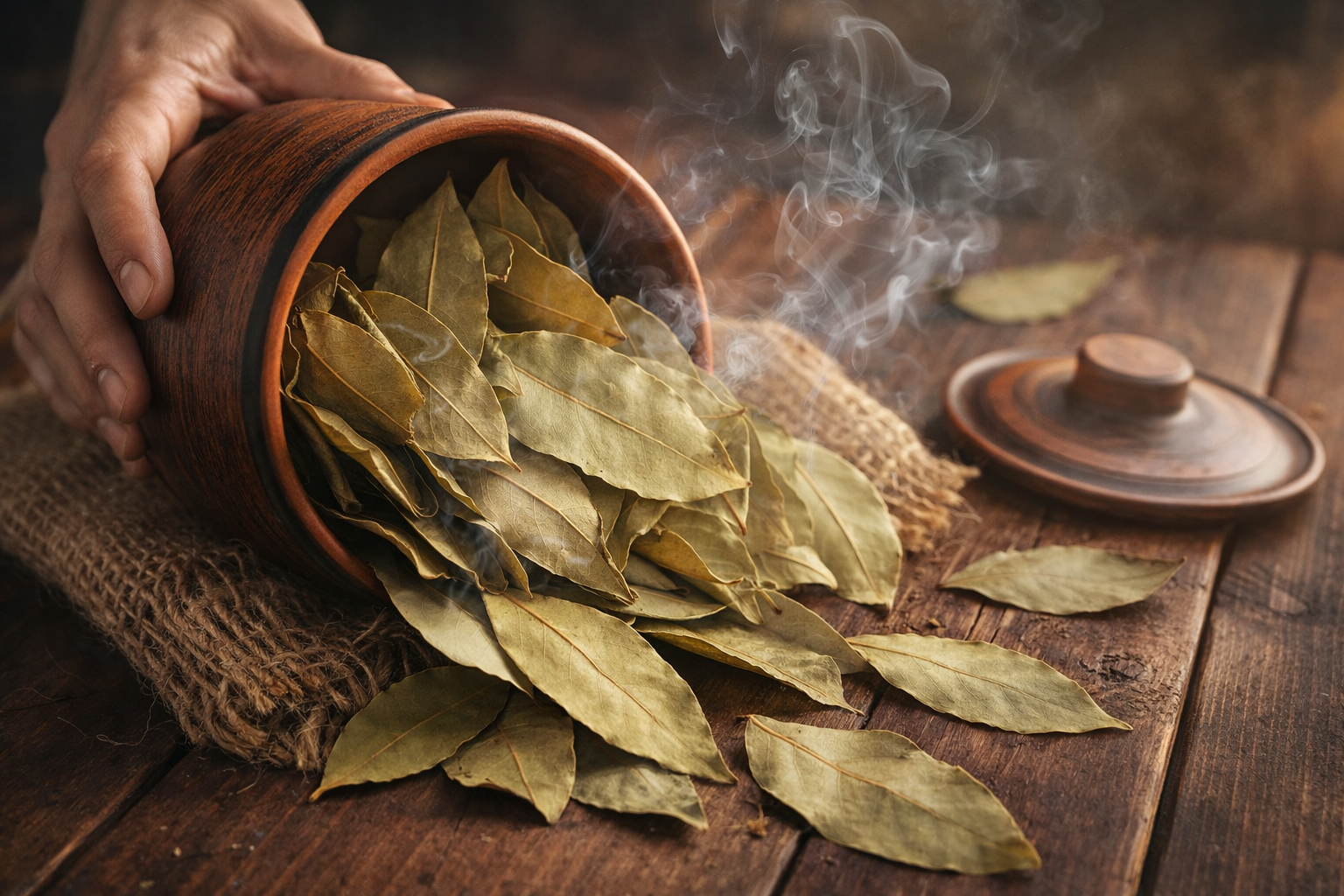 Hojas de laurel: solo 3 bastan para aromatizar toda tu casa. ¡Hazlo así!