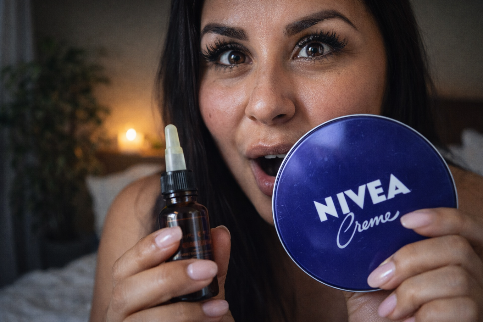 La fórmula de Nivea y café: una combinación eficaz para borrar arrugas e imperfecciones