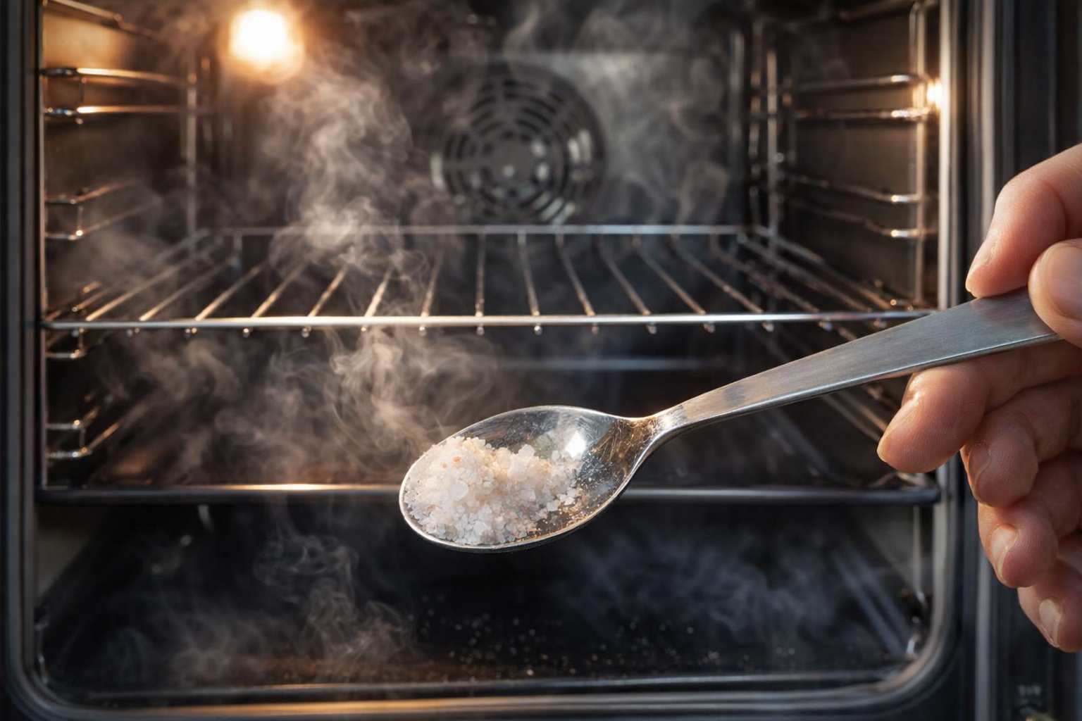 La técnica para mantener el horno limpio y perfecto sin esfuerzo