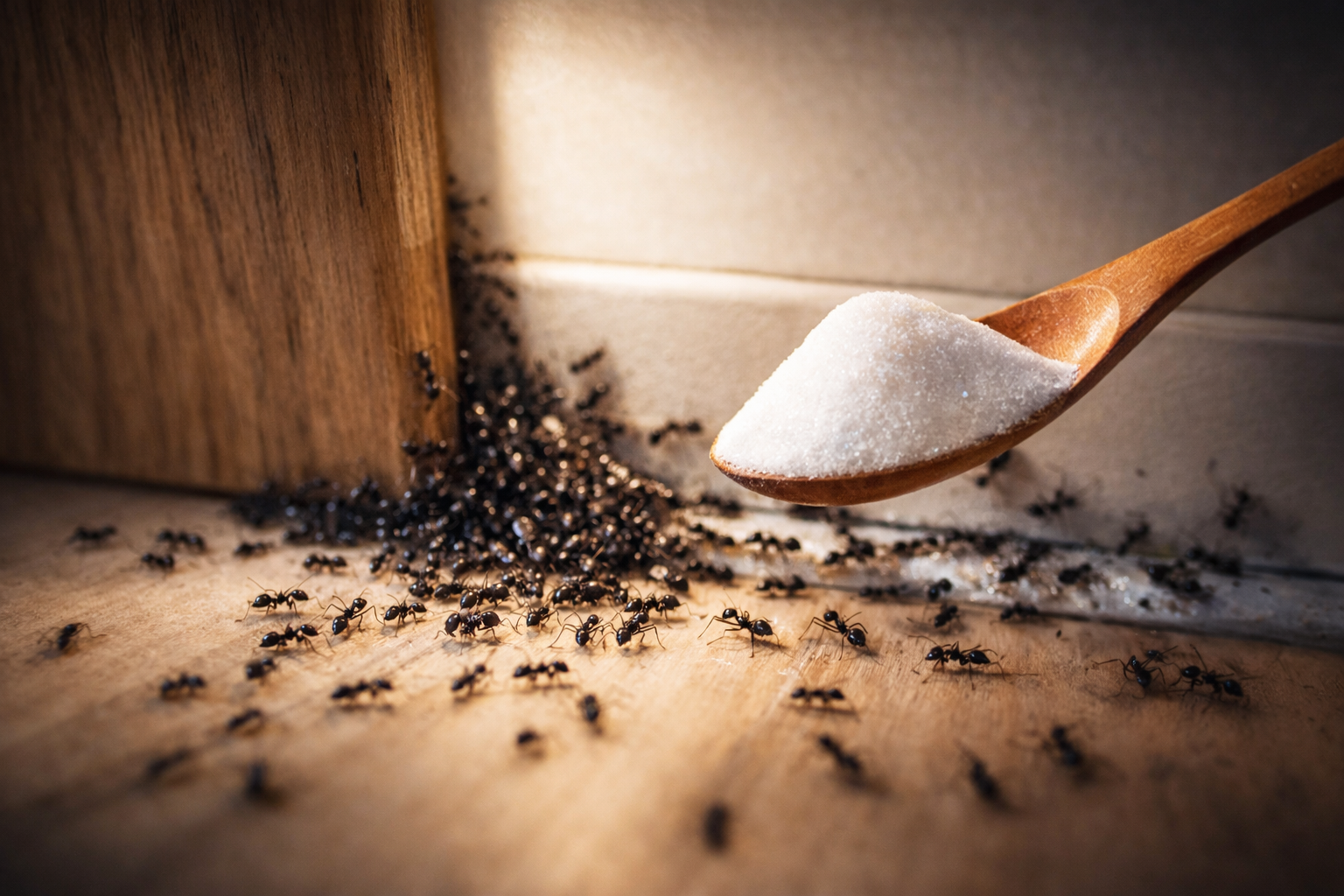 Las hormigas, ese ingrediente esencial que ahuyenta la despensa