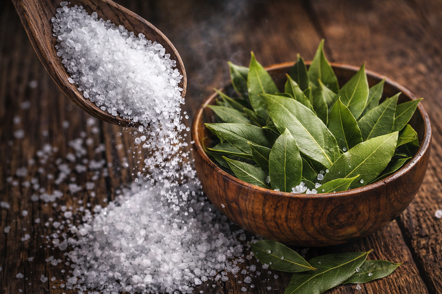 Laurel y sal: una combinación valiosa que me enseñó mi abuela