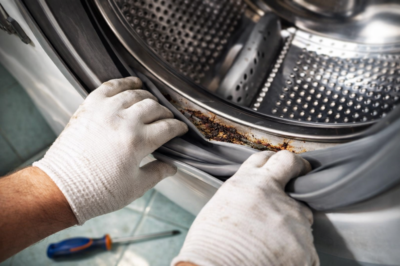 Lavadora impecable: con estos dos ingredientes, la limpiarás en minutos y se mantendrá así por días