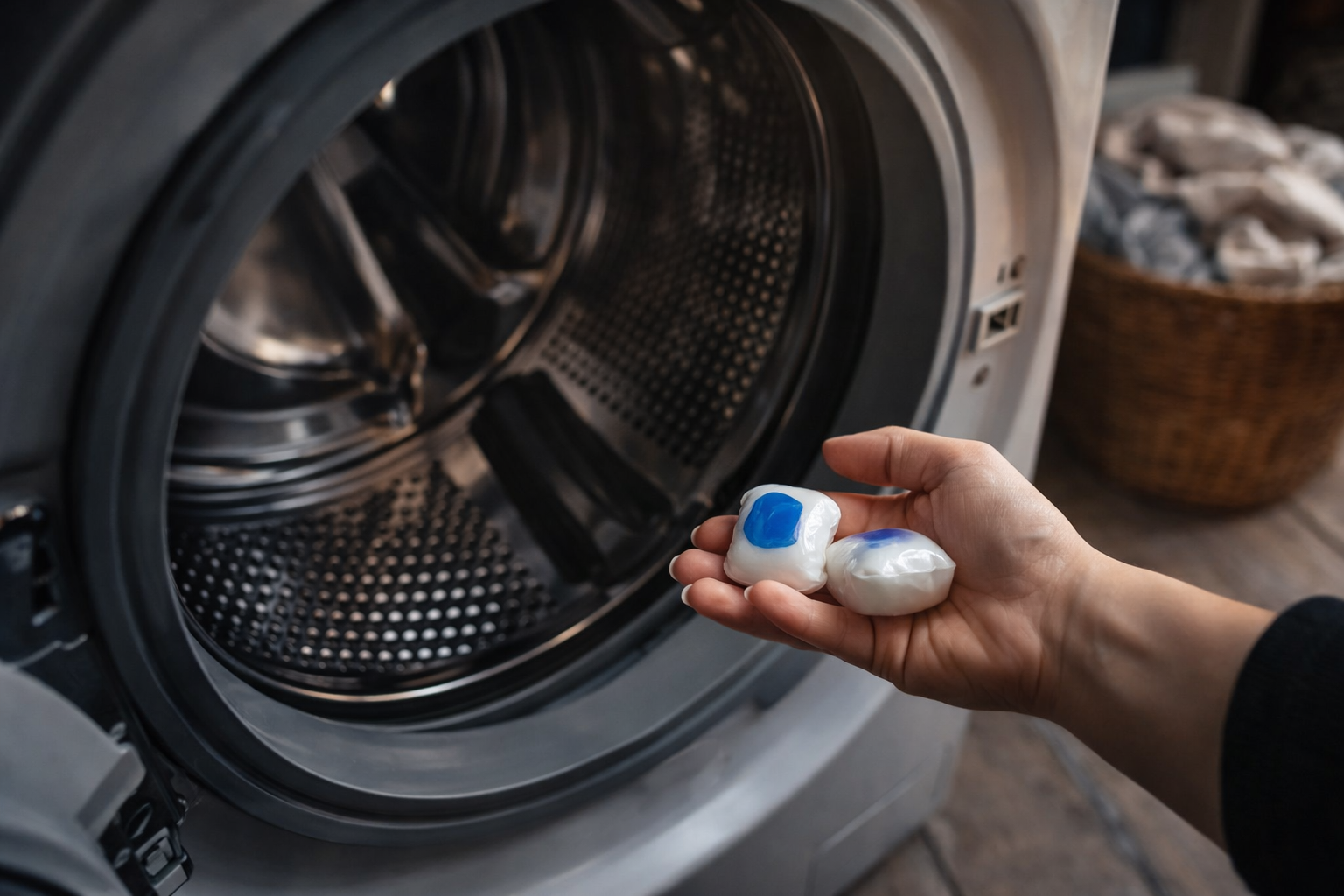 Limpia y desinfecta tu lavadora en dos sencillos pasos