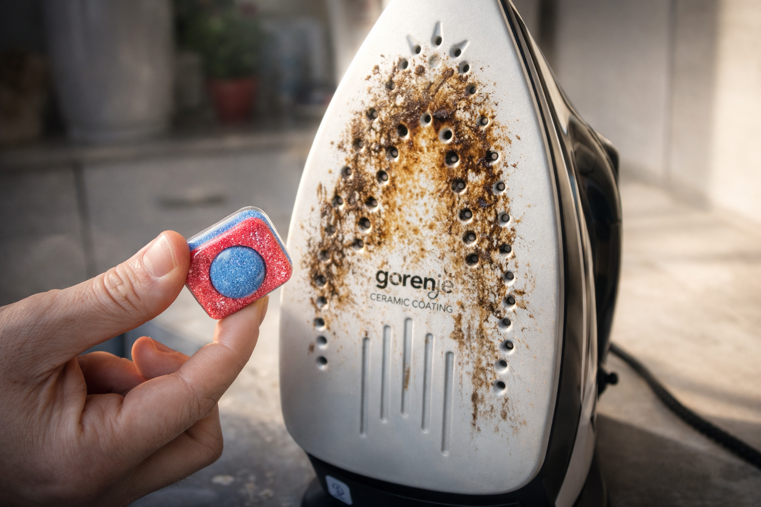 Limpiar el hierro: solo toma 30 segundos. ¡Descubre cómo!