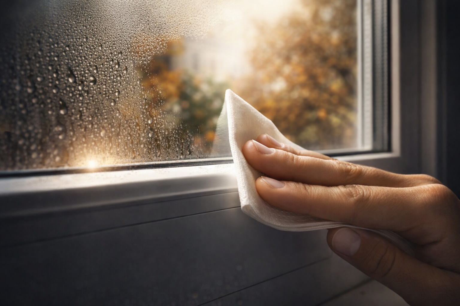 Limpiar las ventanas durante una semana: ¡con este pequeño truco secreto!