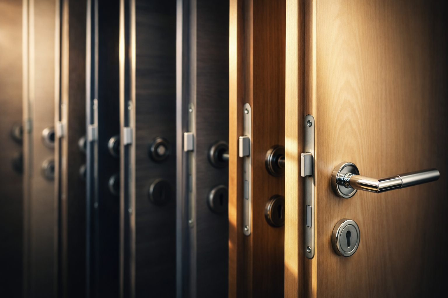 Limpio las puertas en solo minutos y sin usar químicos: ¡el resultado es impecable!