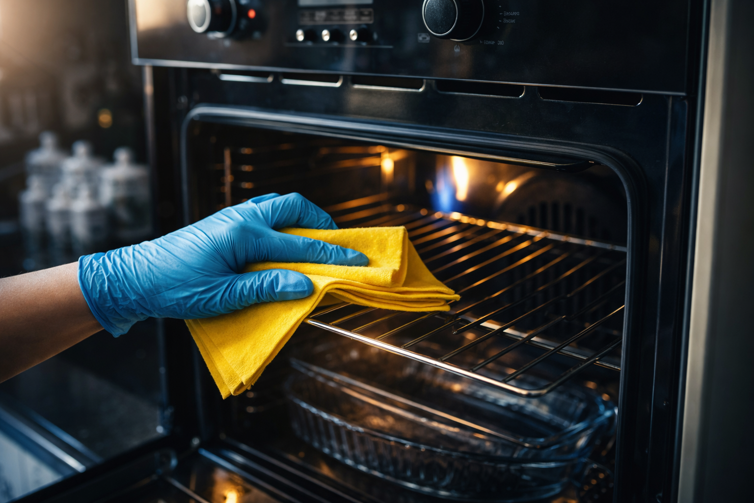 Limpio mi horno en minutos con este método súper eficaz