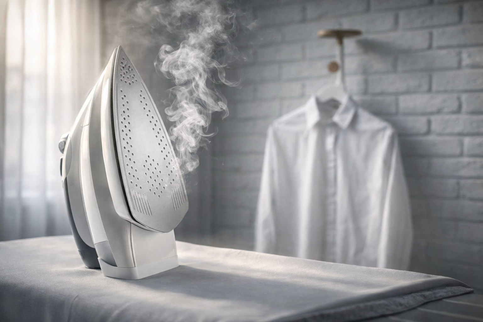 Limpio mi plancha con solo 2 ingredientes: queda tan brillante y perfecta como el primer día que la compré