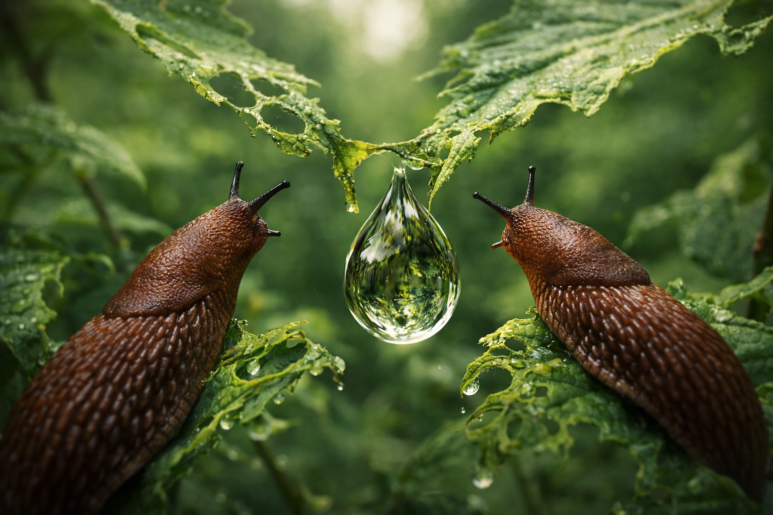 Los remedios caseros más efectivos para combatir las babosas