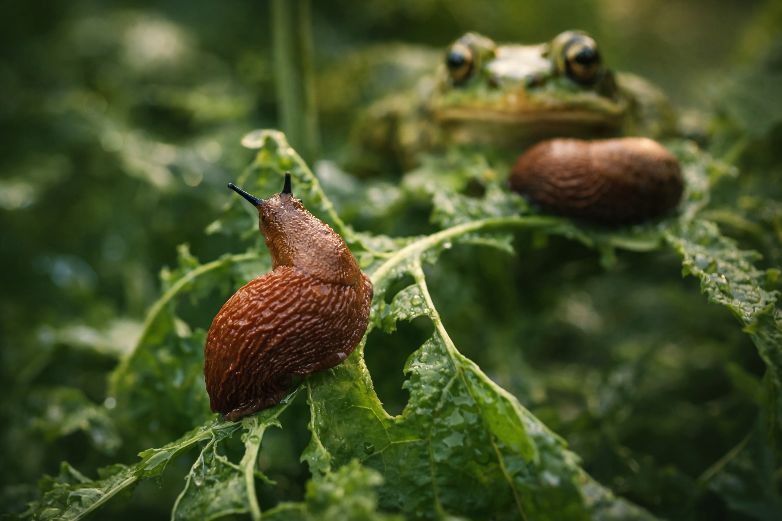 Los remedios caseros más efectivos para combatir las babosas