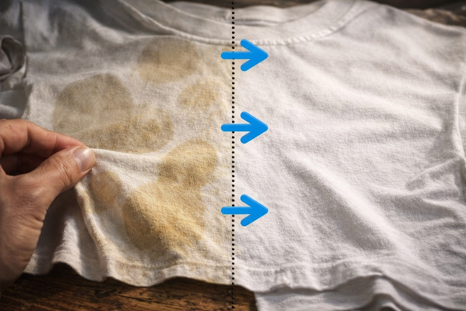 Manchas de aceite en la ropa: así me enseñó mi abuela a quitarlas