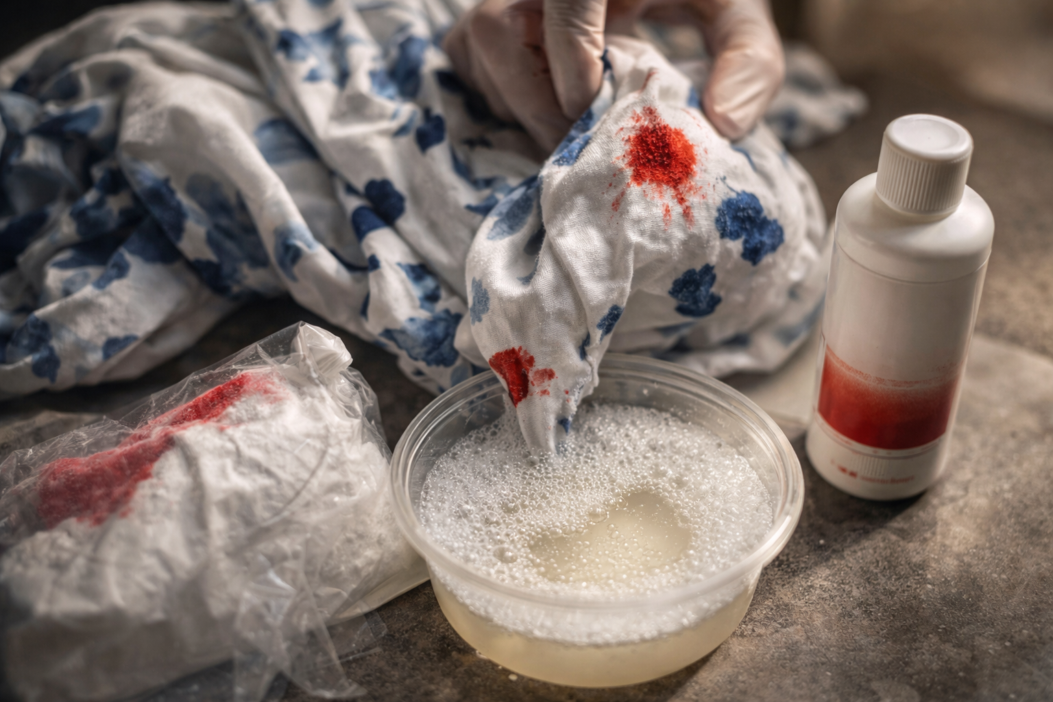 Manchas de sangre en las sábanas: cómo eliminarlas por completo en pocos minutos