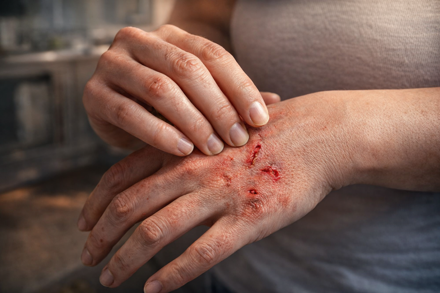 Manos agrietadas y uñas quebradizas: ¡el remedio casero infalible!