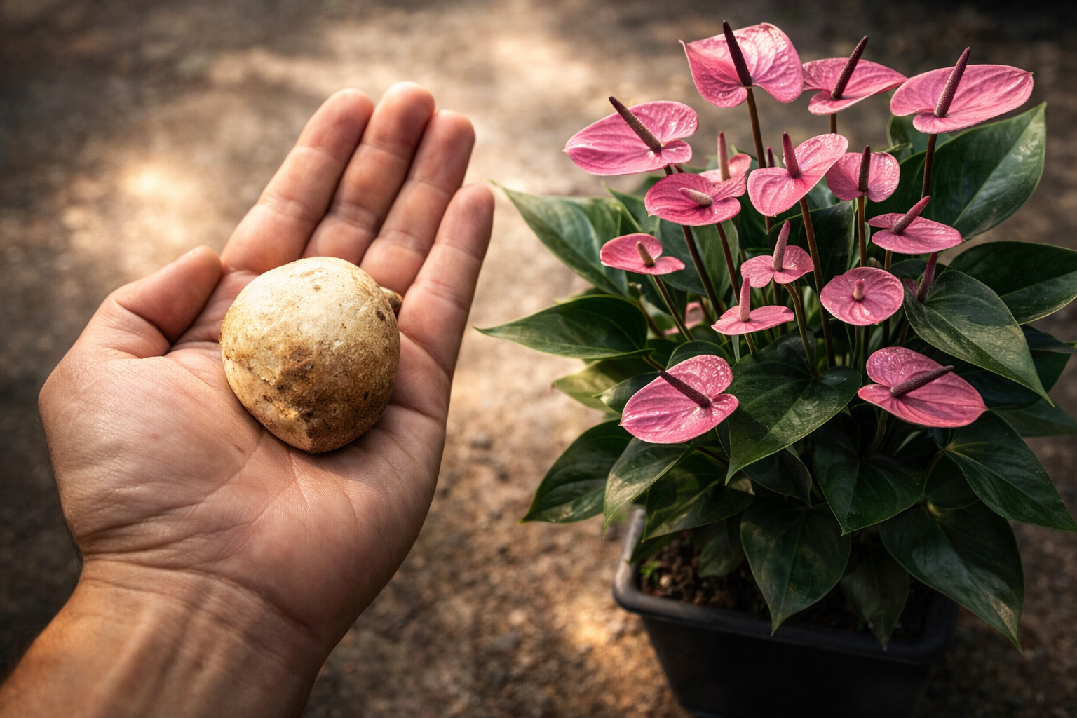 No lo desperdicies más, tirarlo es un error: úsalo para las plantas del balcón y del jardín