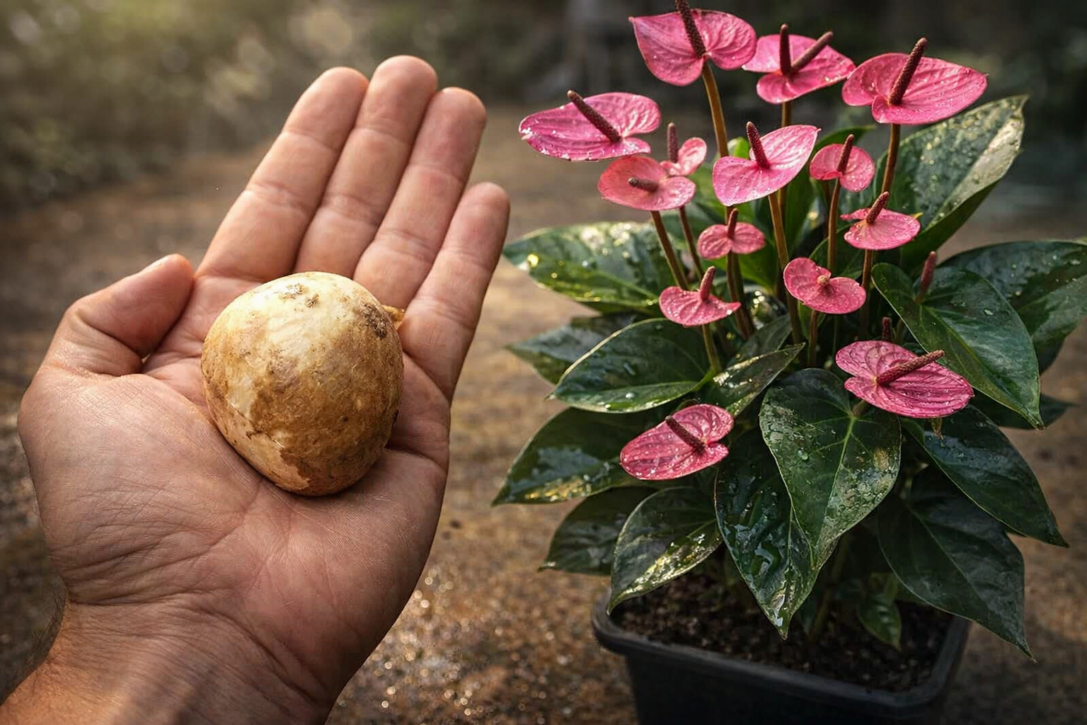 No lo desperdicies más, tirarlo es un error: úsalo para las plantas del balcón y el jardín