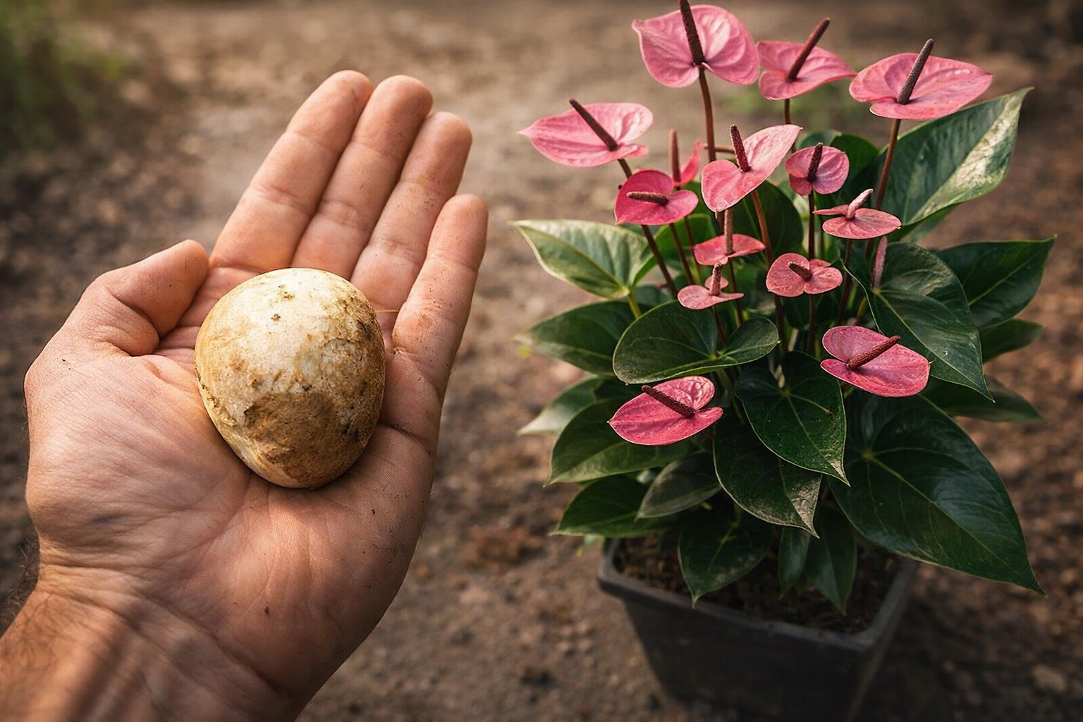 No lo desperdicies más, tirarlo es un error: úsalo para las plantas del balcón y el jardín