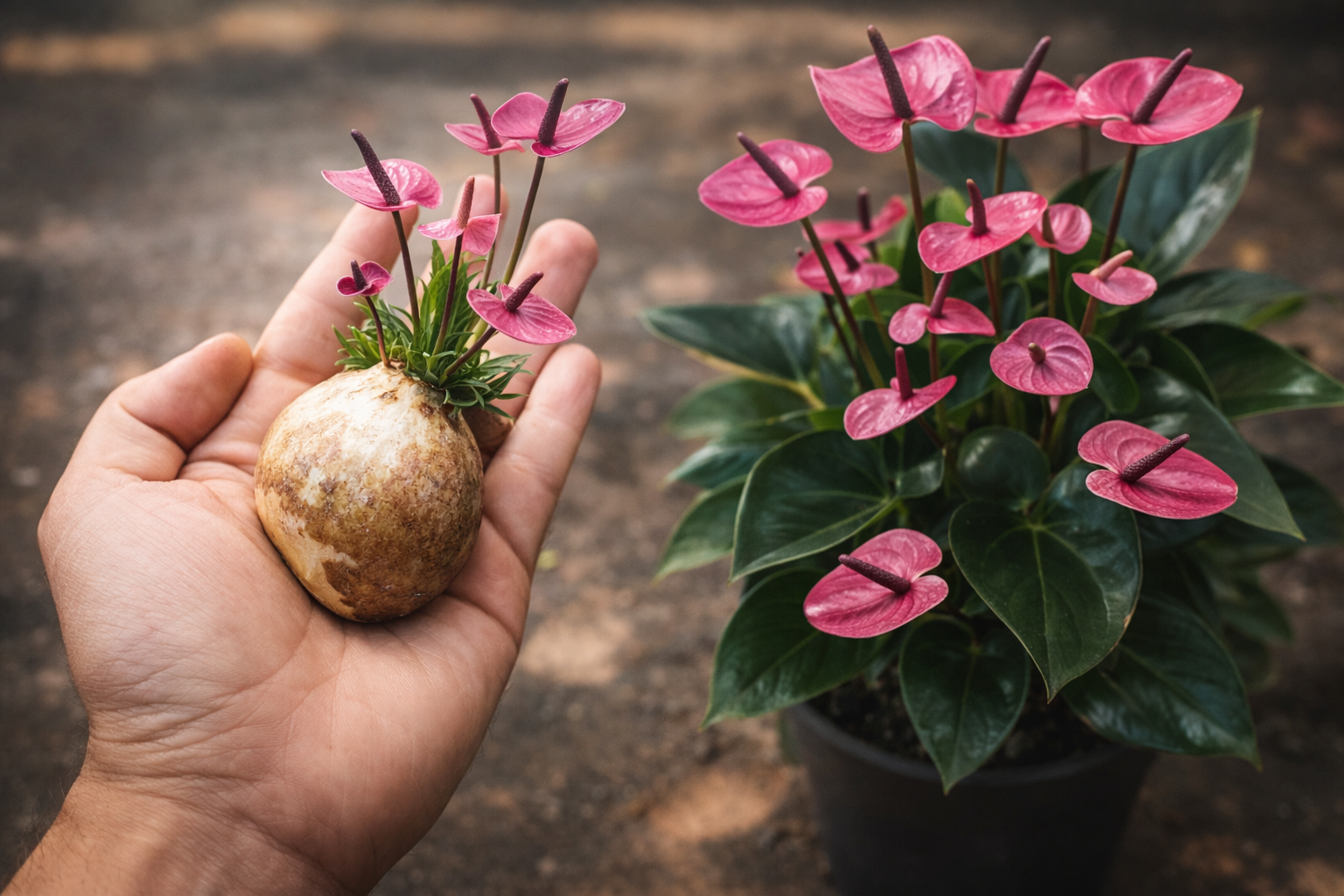 No lo desperdicies más, tirarlo es un error: úsalo para las plantas del balcón y el jardín