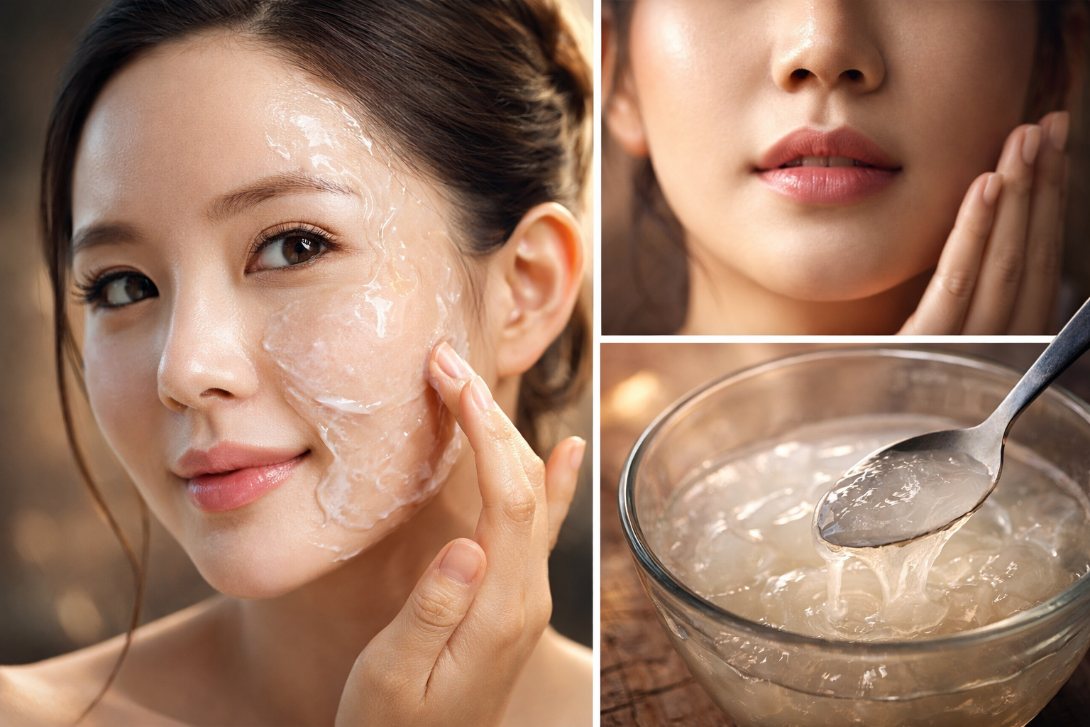 Olvida el botox: el secreto para tonificar la piel con esta mascarilla natural