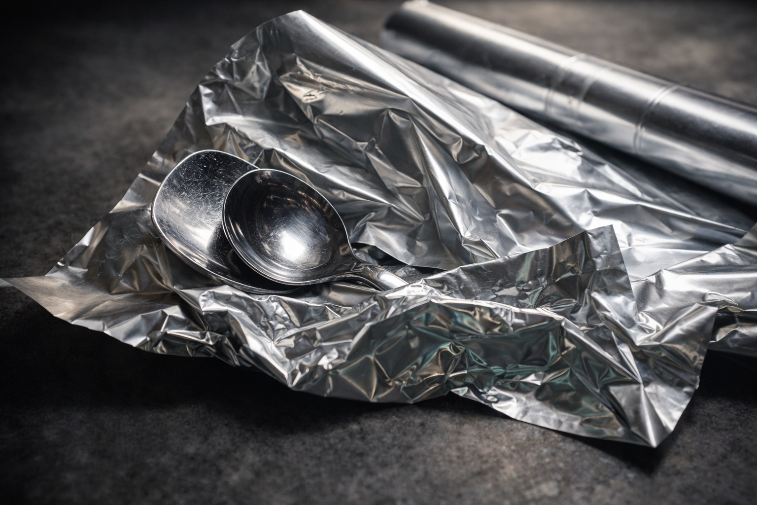 Papel de aluminio: usa este truco para que tus cubiertos brillen como nuevos