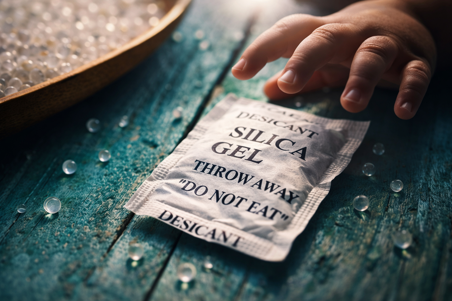 Para qué sirven las bolsitas que encuentras en los bolsillos de tu ropa y en las cajas de tus zapatos nuevos